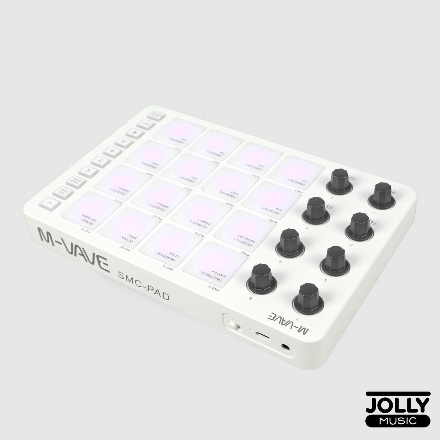 M-VAVE SMC-PAD Midi Controller - Black
