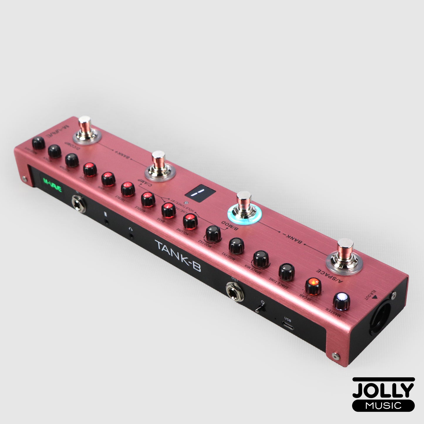 M-VAVE Tank-B V2 Multi-Effects Pedal