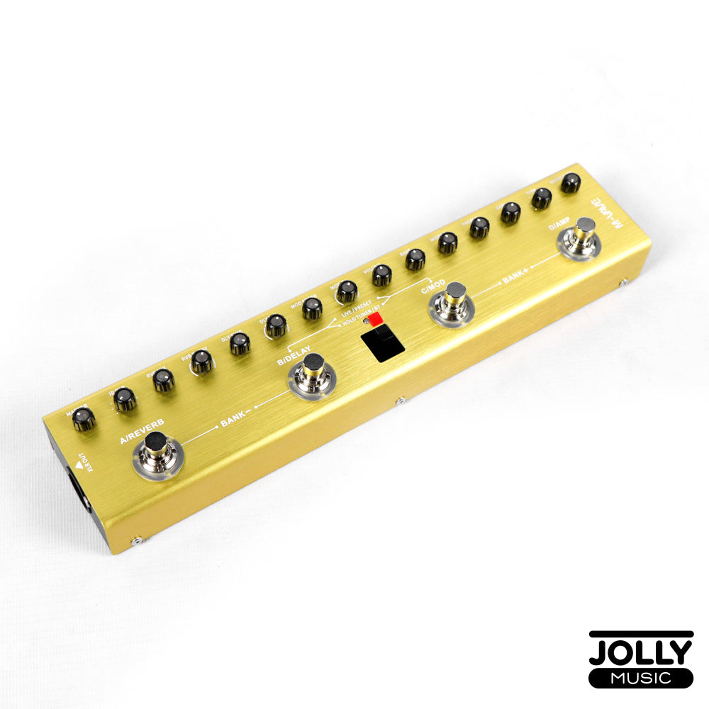 M-VAVE Tank-G V2 Multi-Effects Pedal – Jolly Music