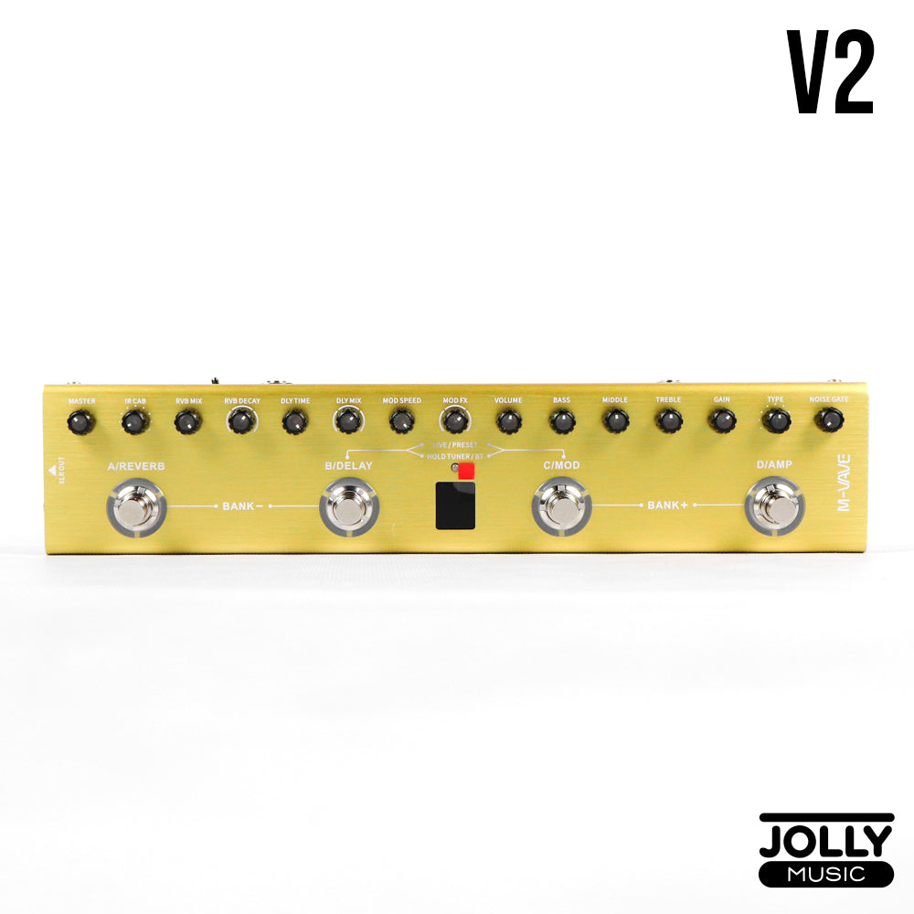 M-VAVE Tank-G V2 Multi-Effects Pedal