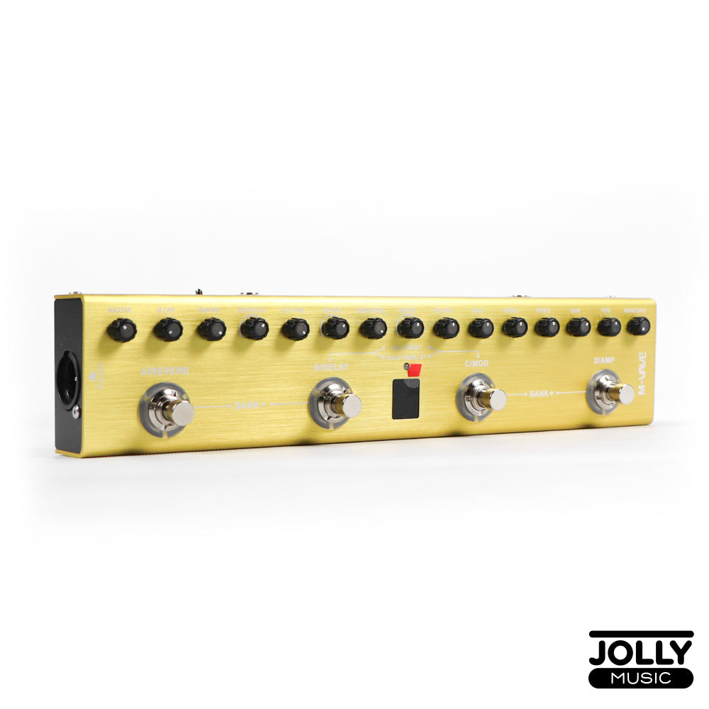 最終値下げ！！M-VAVE TANK-G v2 マルチエフェクター M-VAVE Tank-G V2 Multi-Effects Pedal – Jolly Music
