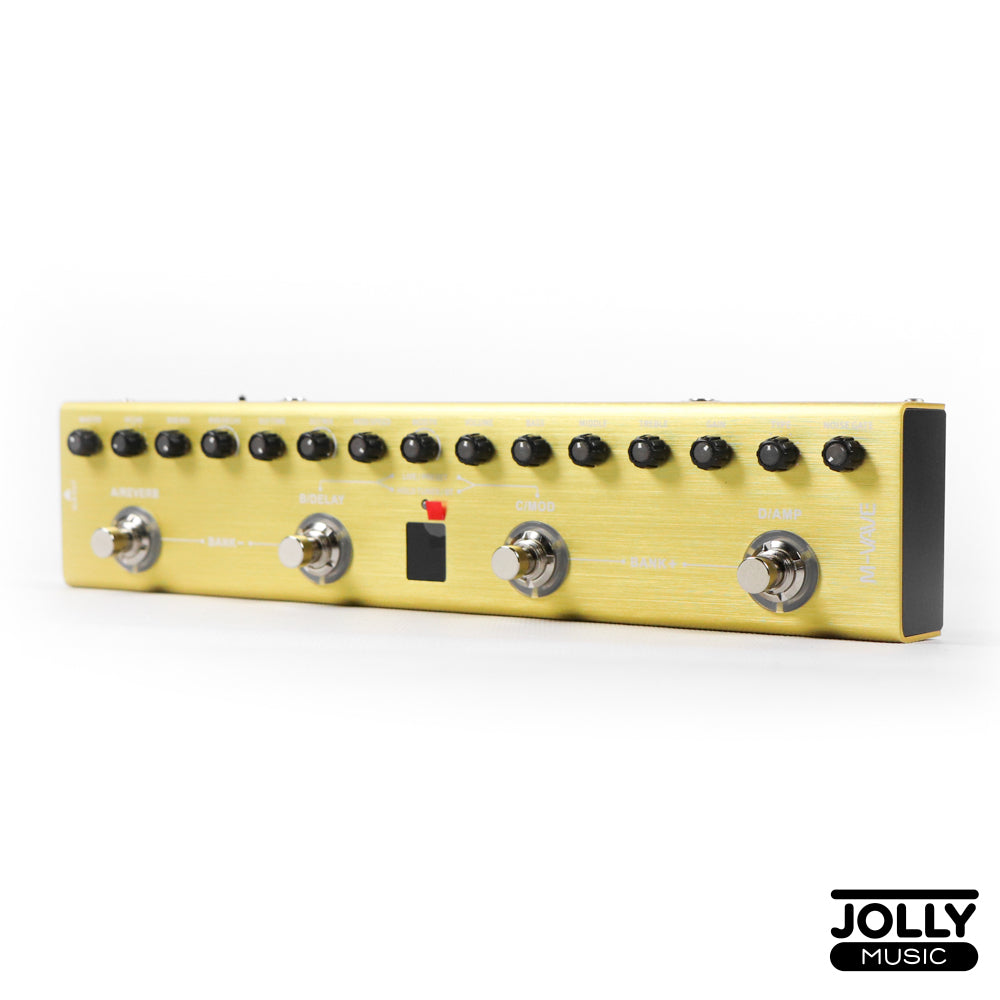 M-VAVE Tank-G V2 Multi-Effects Pedal – Jolly Music
