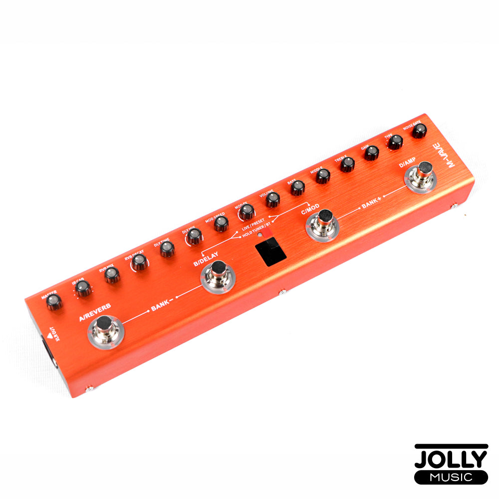 M-VAVE Tank-G V2 Multi-Effects Pedal – Jolly Music