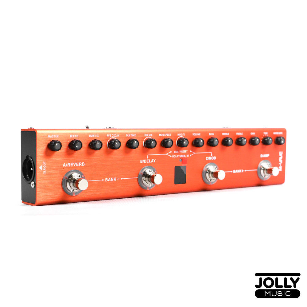 M-VAVE TANK-G v2 マルチエフェクター M-VAVE Tank-G V2 Multi-Effects Pedal – Jolly Music
