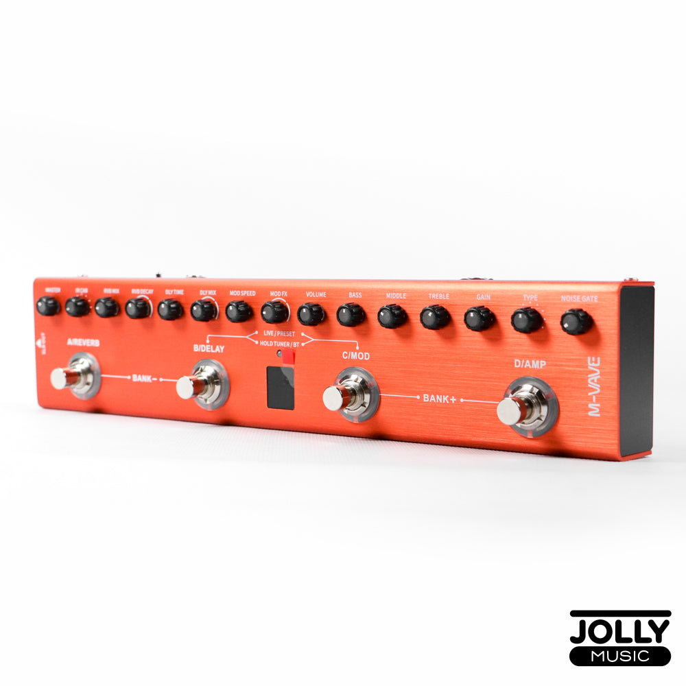 M-VAVE Tank-G V2 Multi-Effects Pedal – Jolly Music