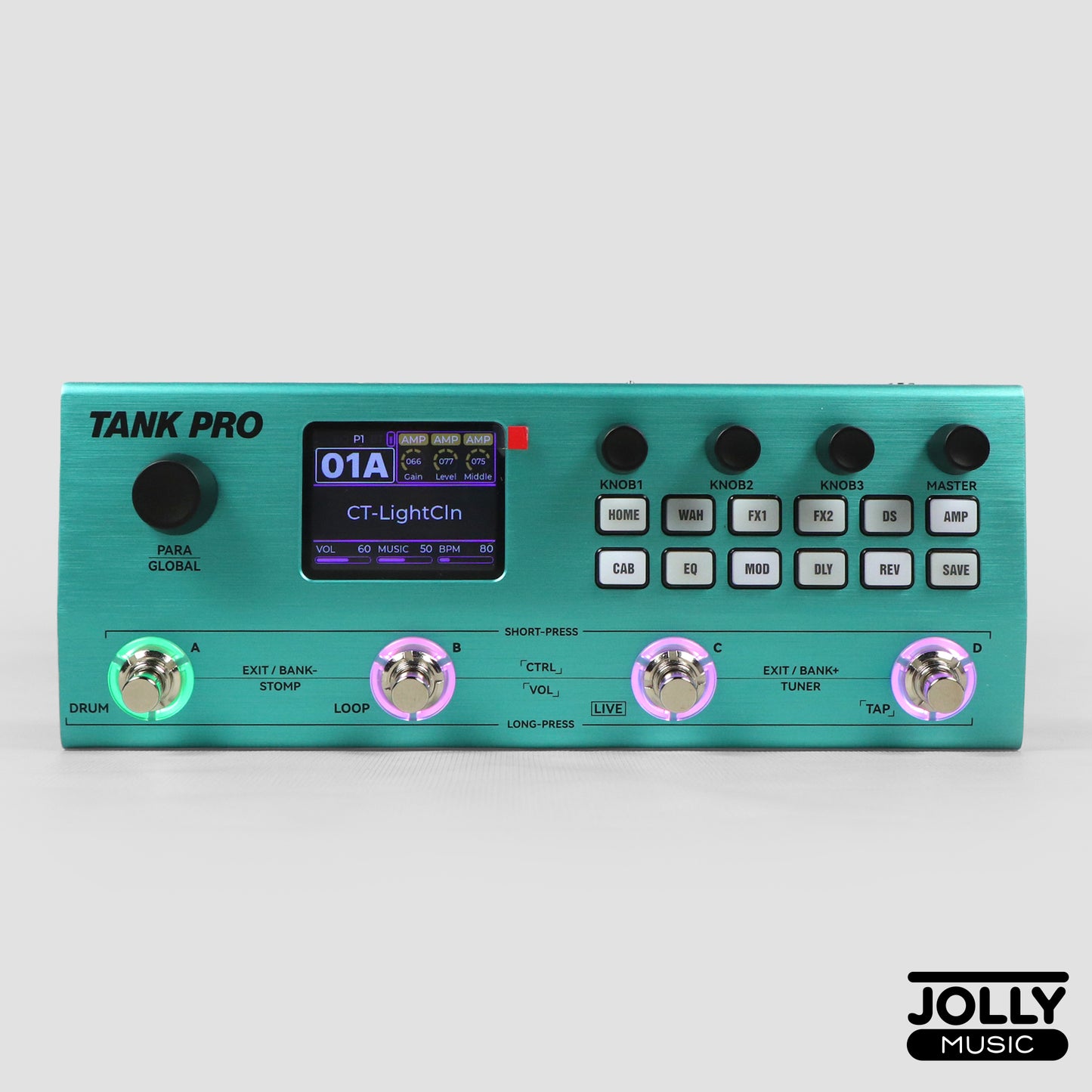 M-VAVE Tank Pro Multi-Effects Pedal