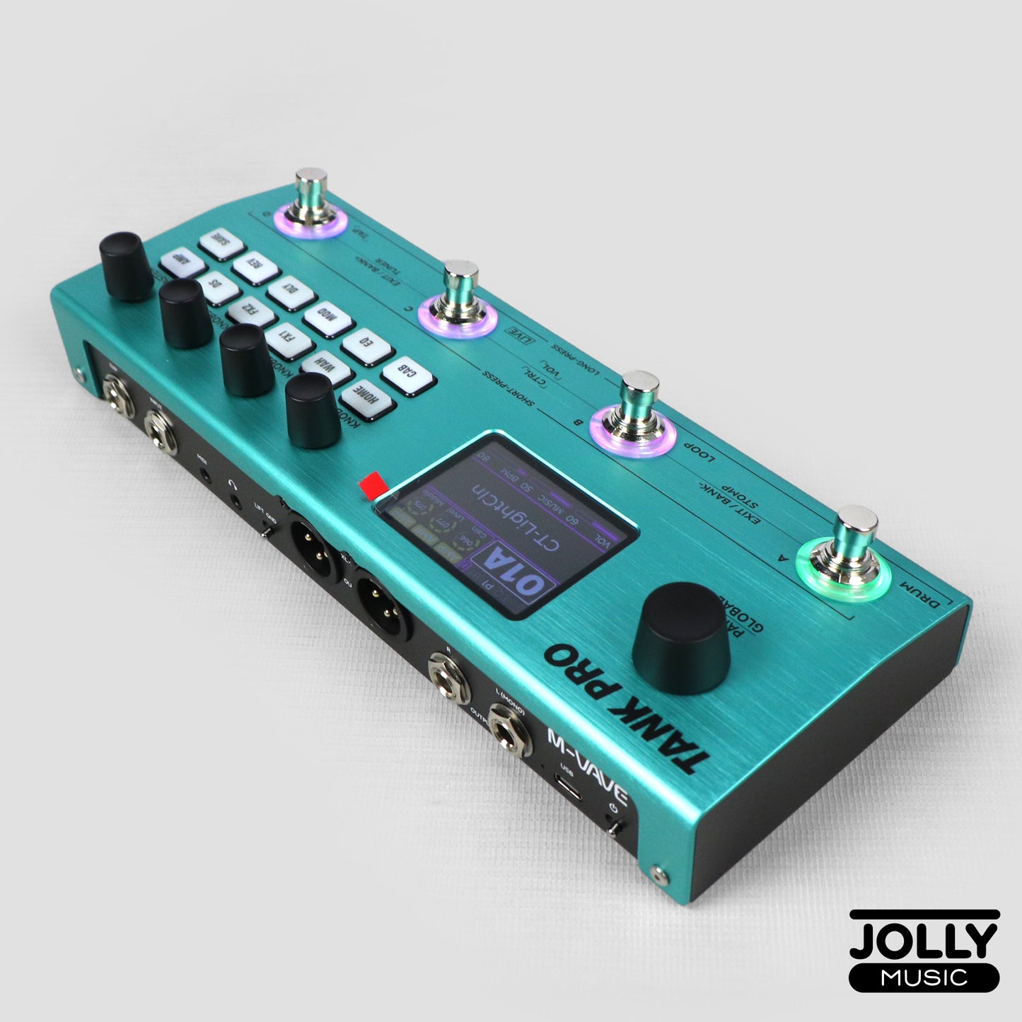M-VAVE Tank Pro Multi-Effects Pedal