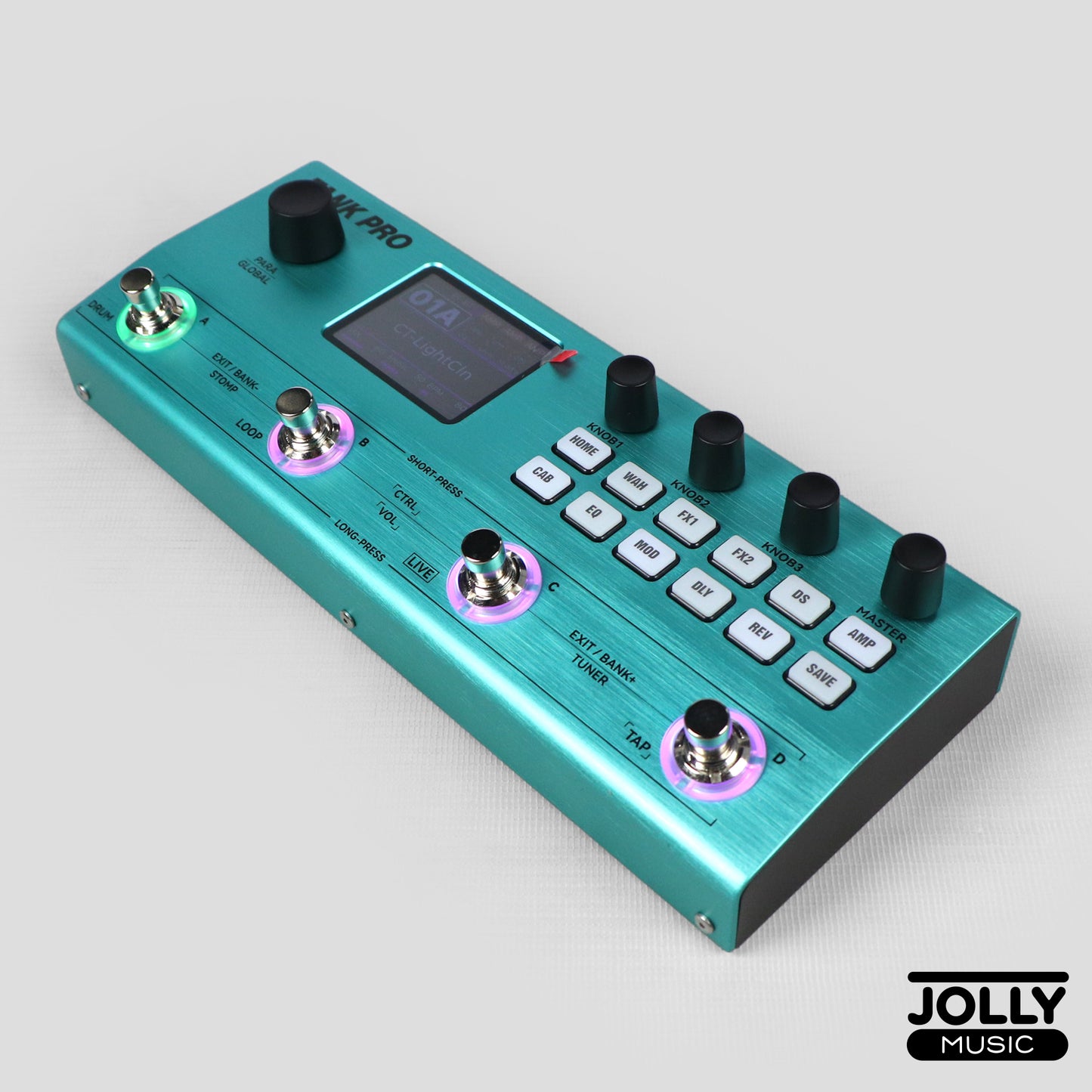 M-VAVE Tank Pro Multi-Effects Pedal