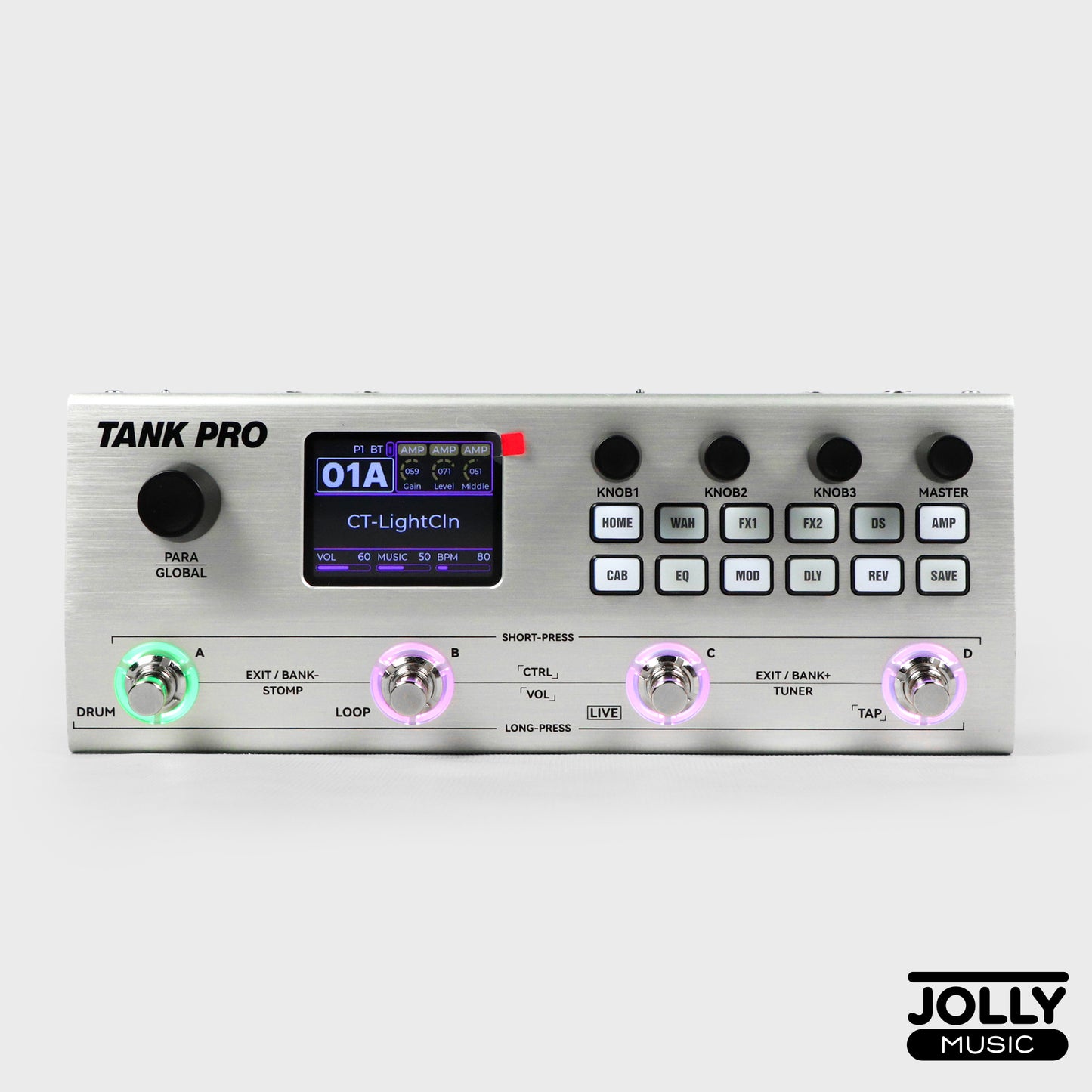 M-VAVE Tank Pro Multi-Effects Pedal