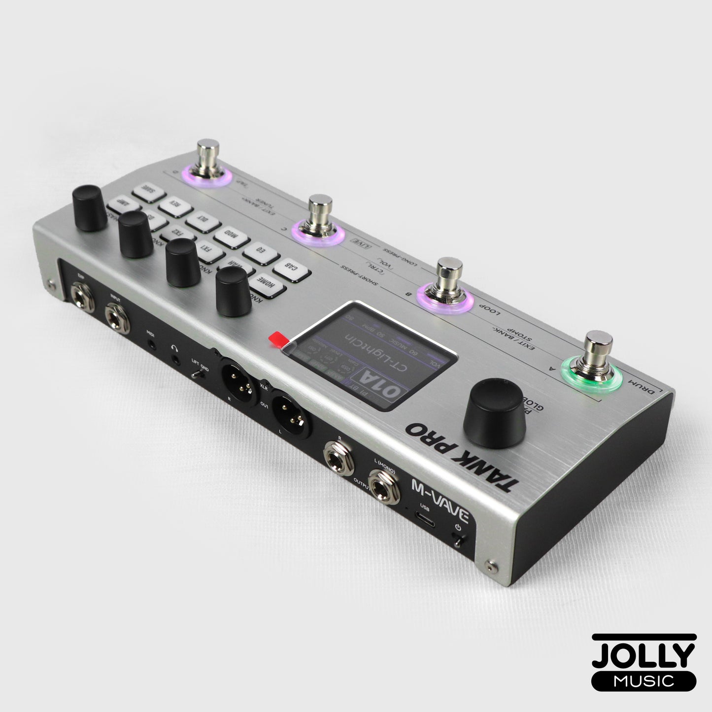 M-VAVE Tank Pro Multi-Effects Pedal