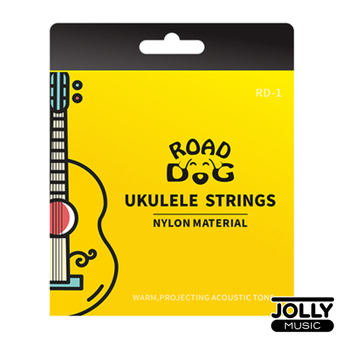Road Dog RD-1 Nylon Ukulele Strings – Jolly Music