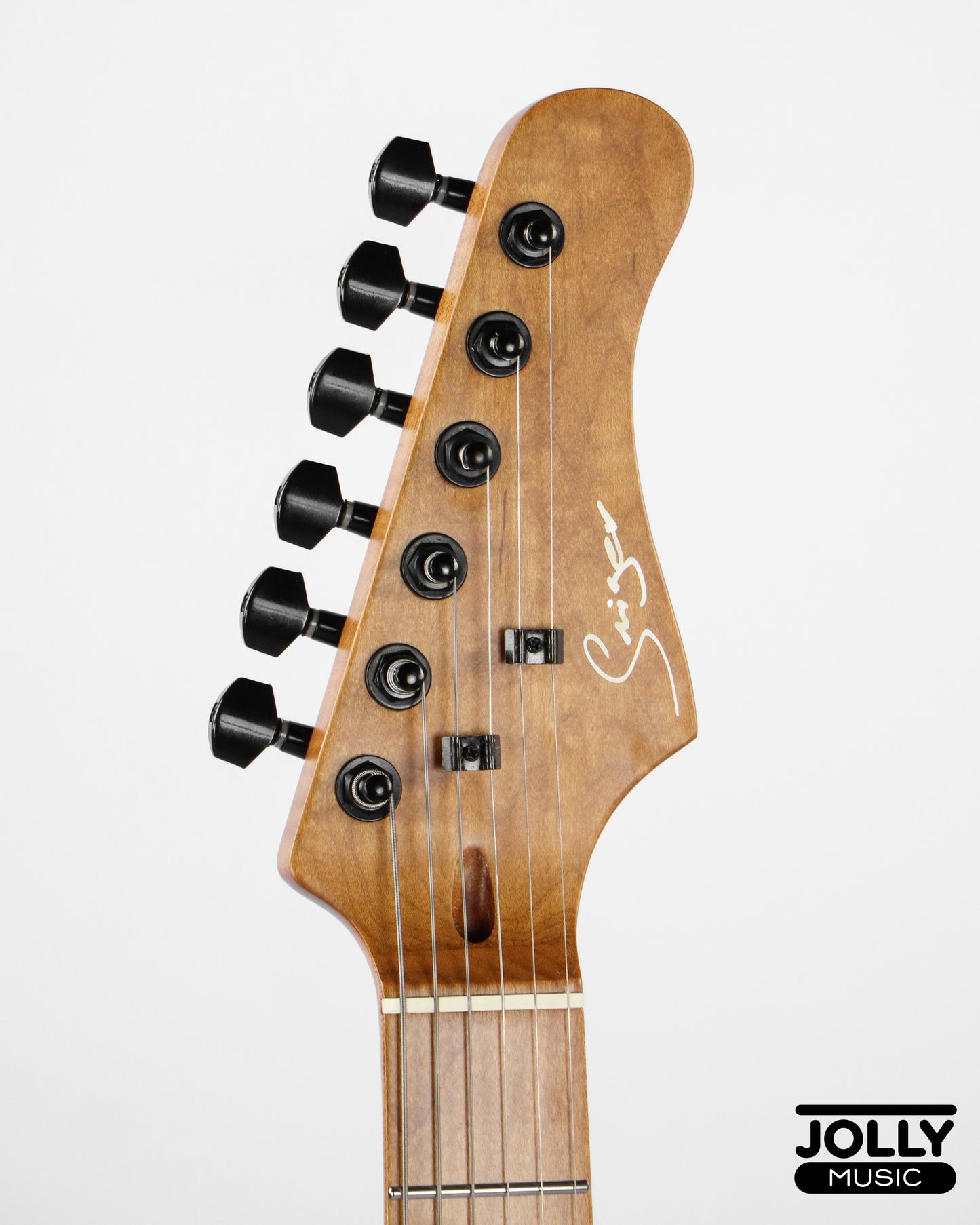 Smiger L-G2-MAX Stratocaster High Grade Electric Guitar - Gold