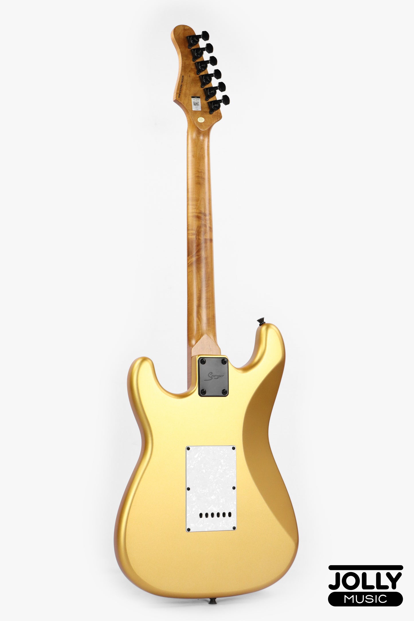 Smiger L-G2-MAX Stratocaster High Grade Electric Guitar - Gold