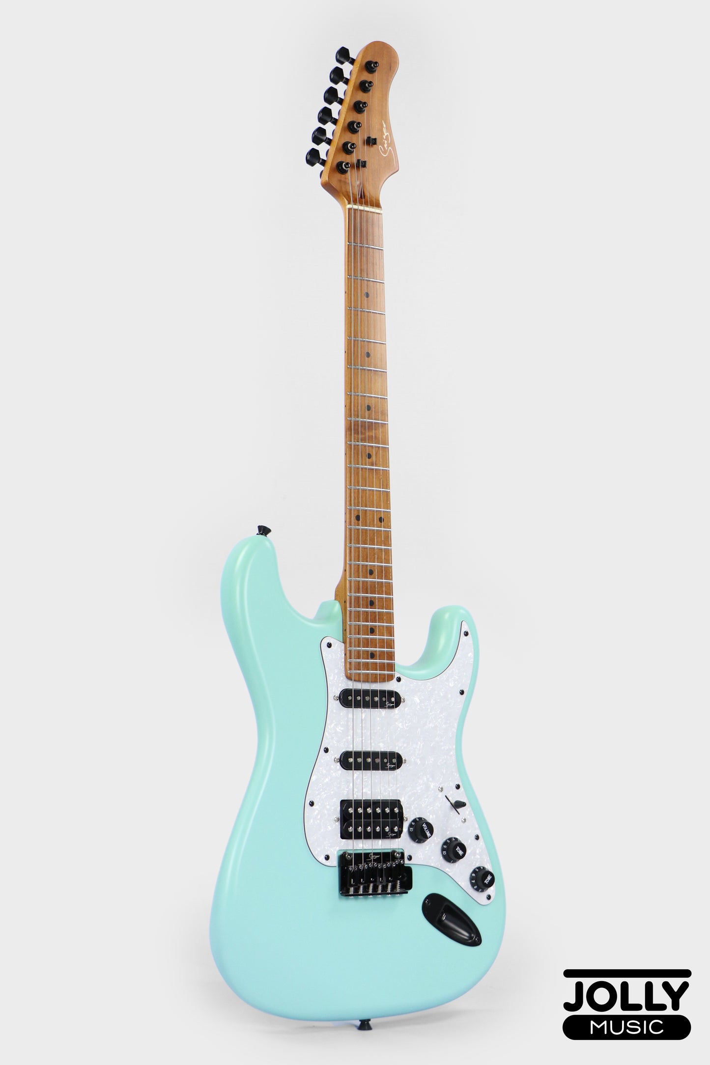 Smiger L-G2-MAX Stratocaster High Grade Electric Guitar - Sonic Blue