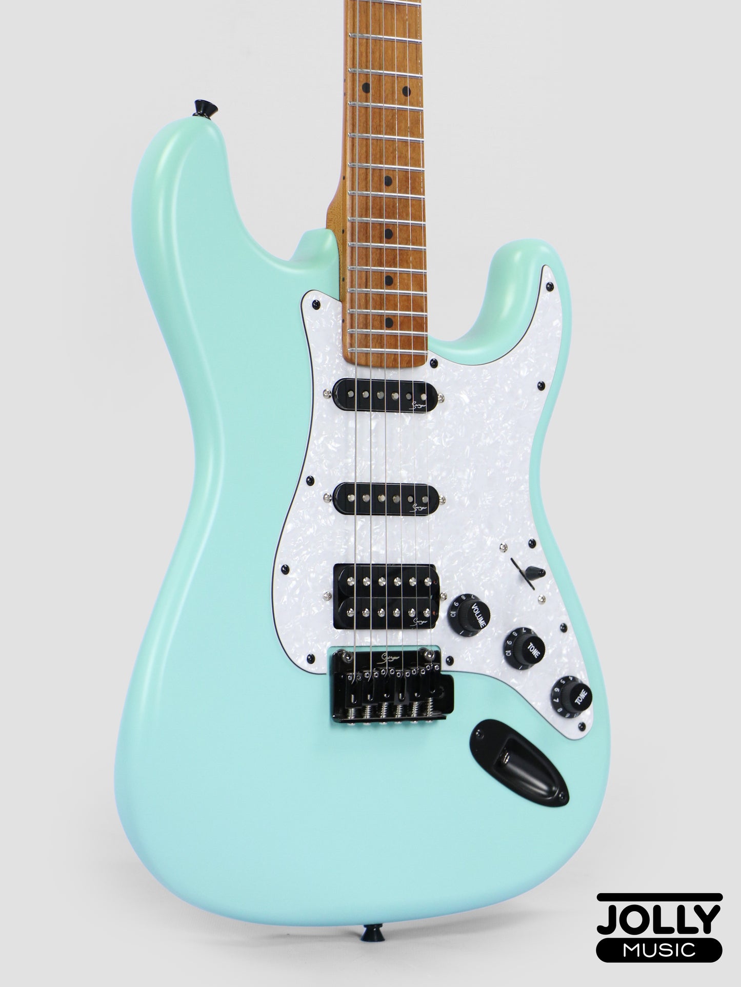 Smiger L-G2-MAX Stratocaster High Grade Electric Guitar - Sonic Blue