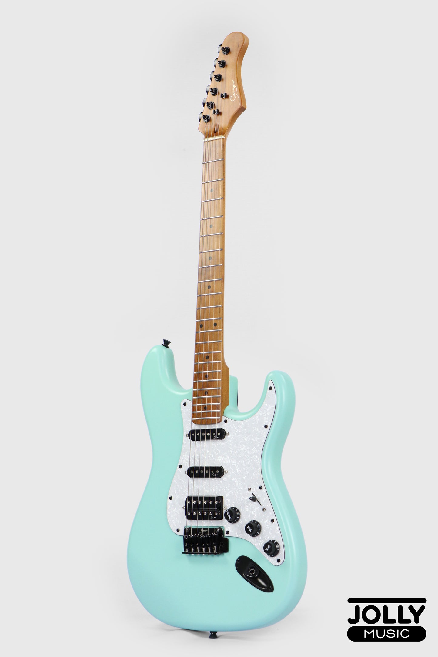 Smiger L-G2-MAX Stratocaster High Grade Electric Guitar - Sonic Blue