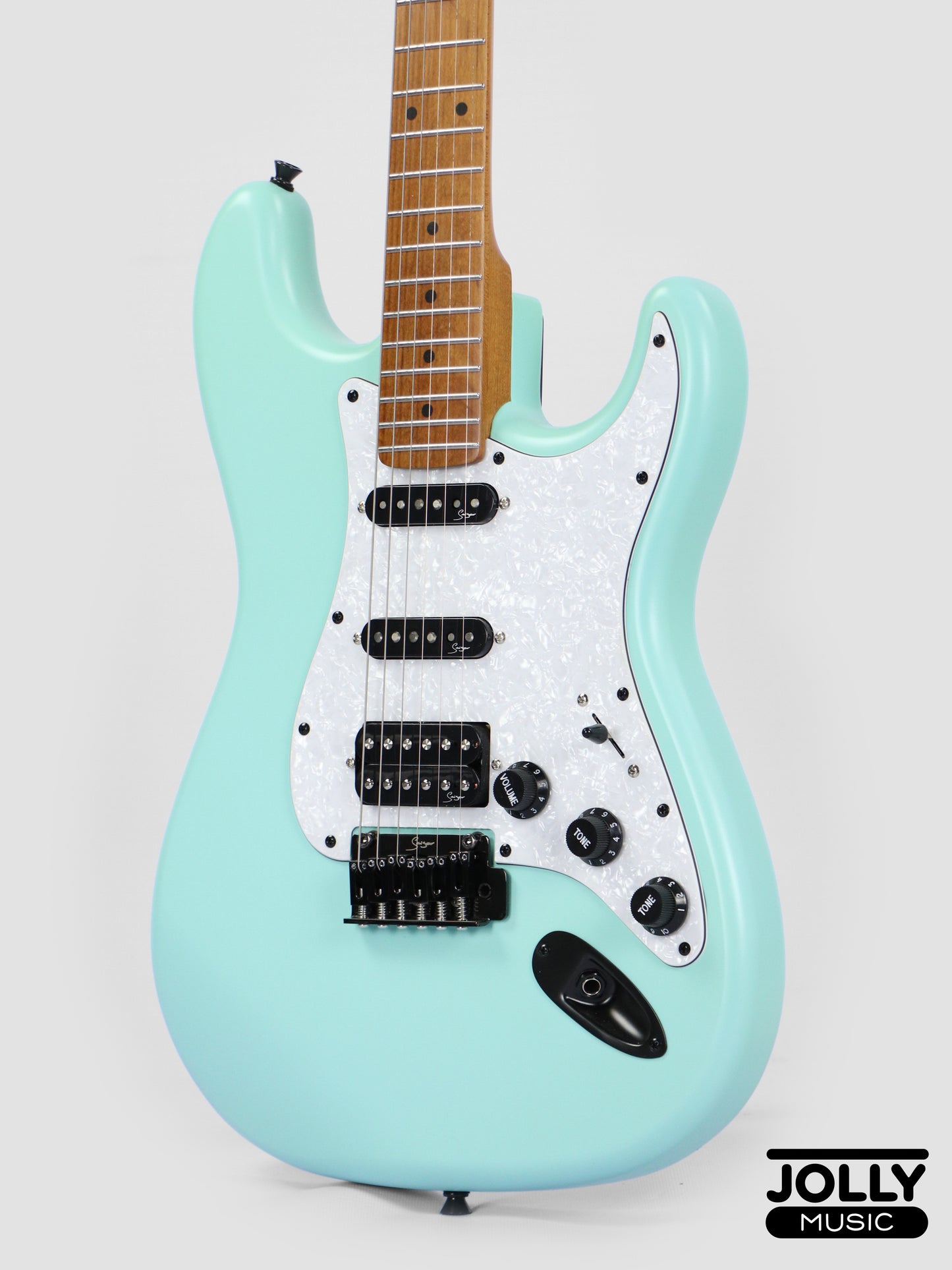 Smiger L-G2-MAX Stratocaster High Grade Electric Guitar - Sonic Blue