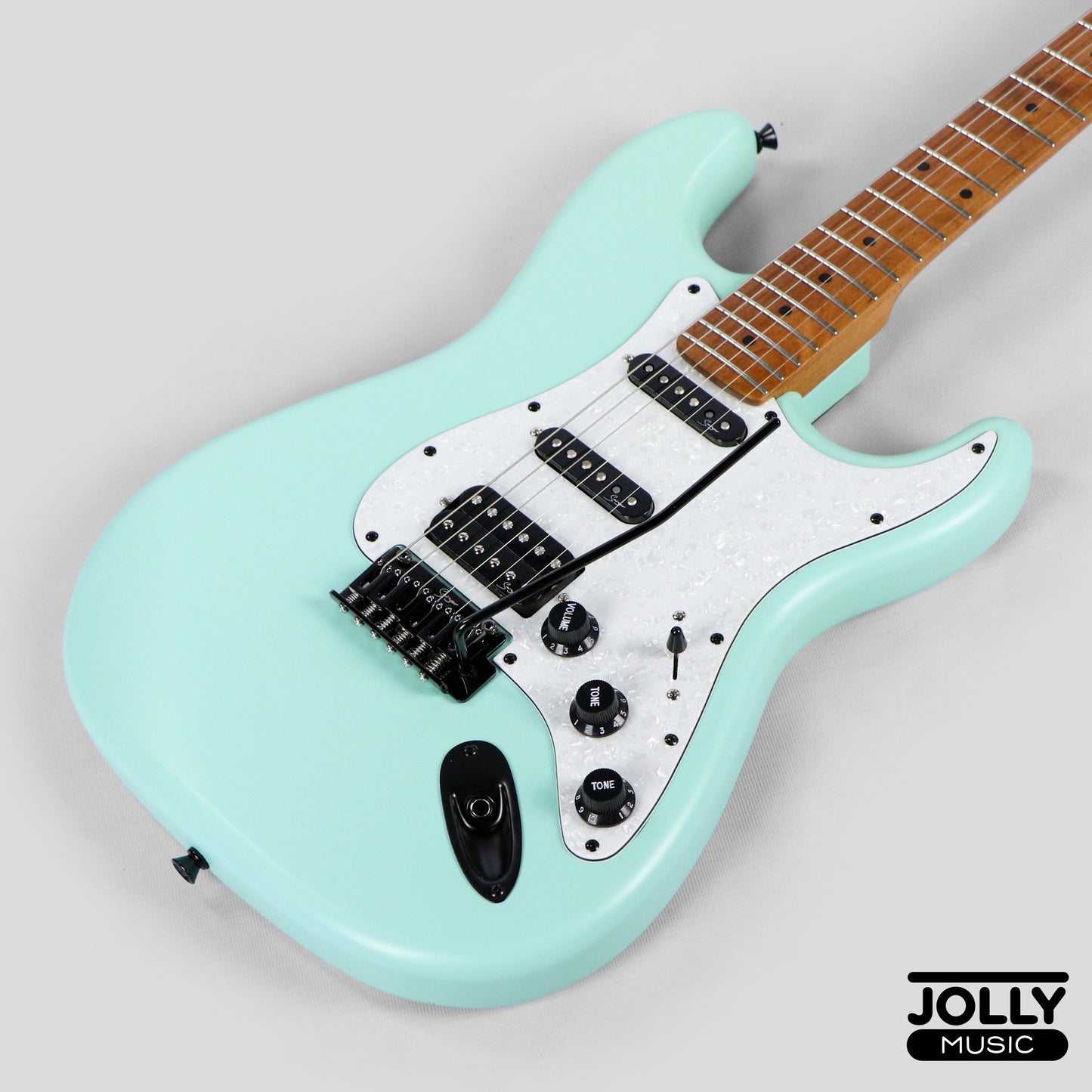 Smiger L-G2-MAX Stratocaster High Grade Electric Guitar - Sonic Blue