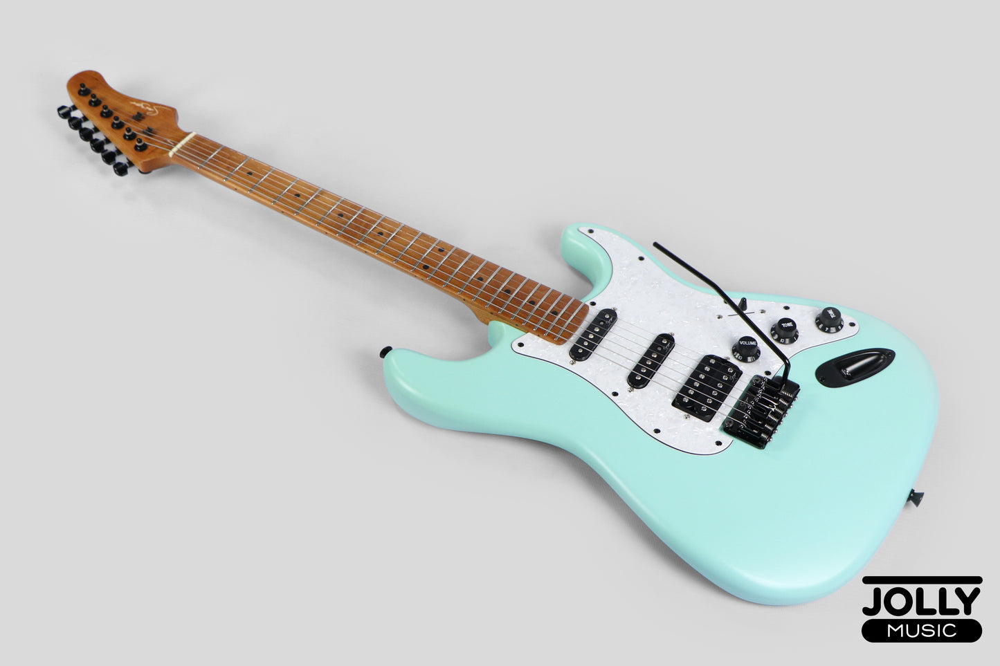 Smiger L-G2-MAX Stratocaster High Grade Electric Guitar - Sonic Blue
