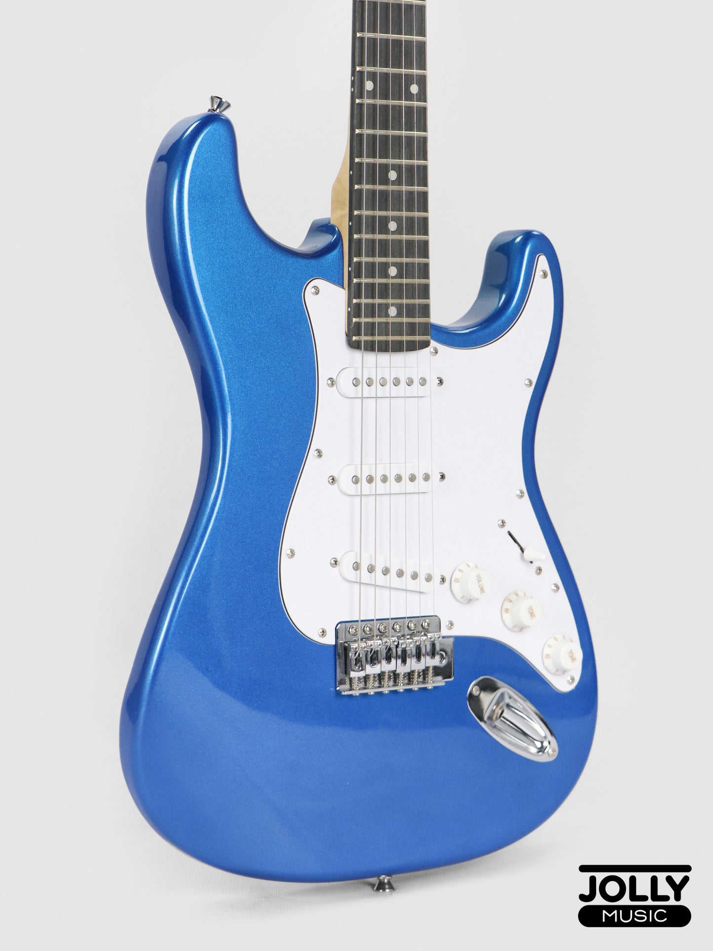 Smiger L-G1 S-Style Electric Guitar - Blue