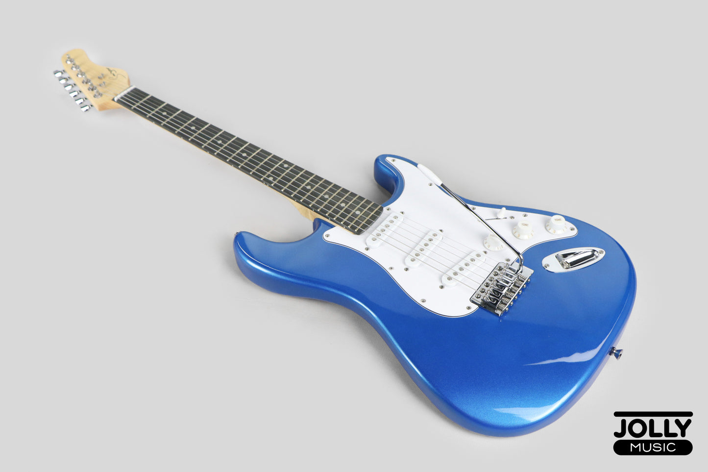 Smiger L-G1 S-Style Electric Guitar - Blue