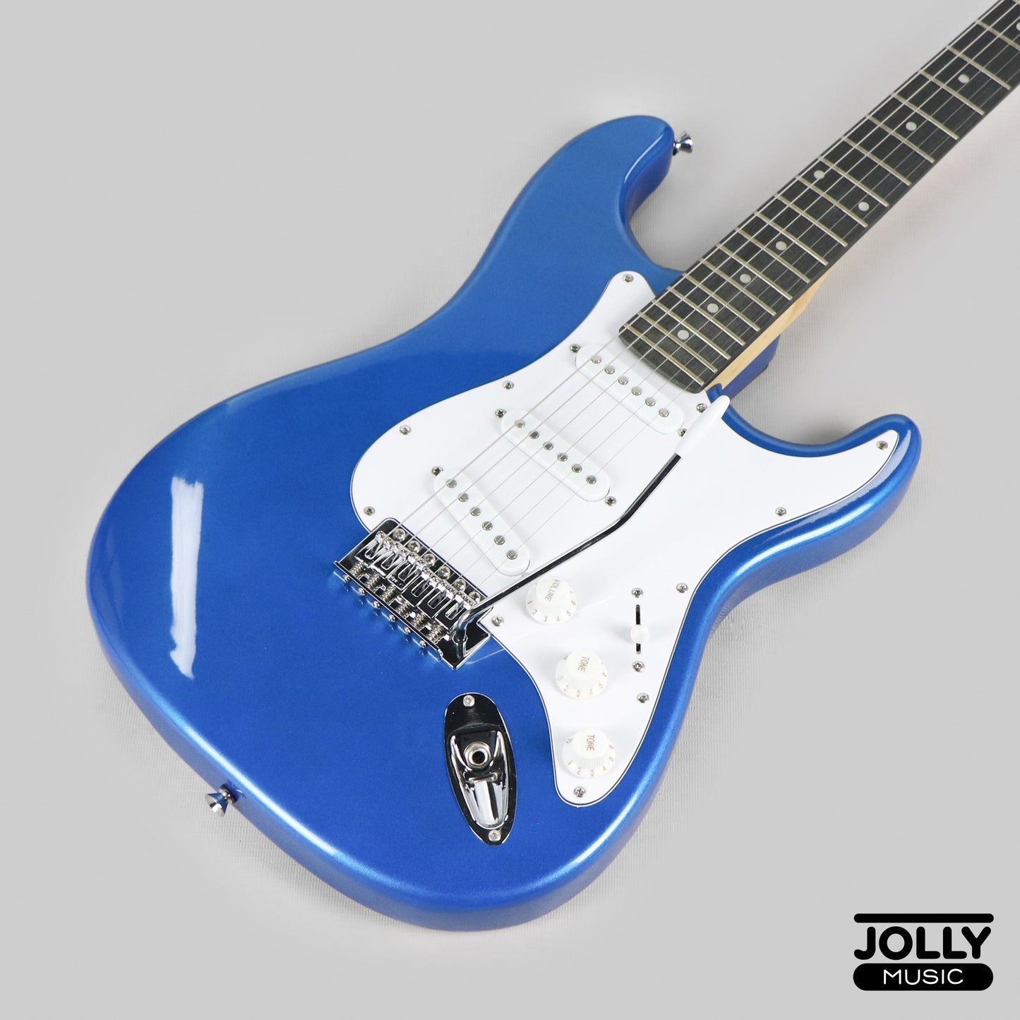 Smiger L-G1 S-Style Electric Guitar - Blue