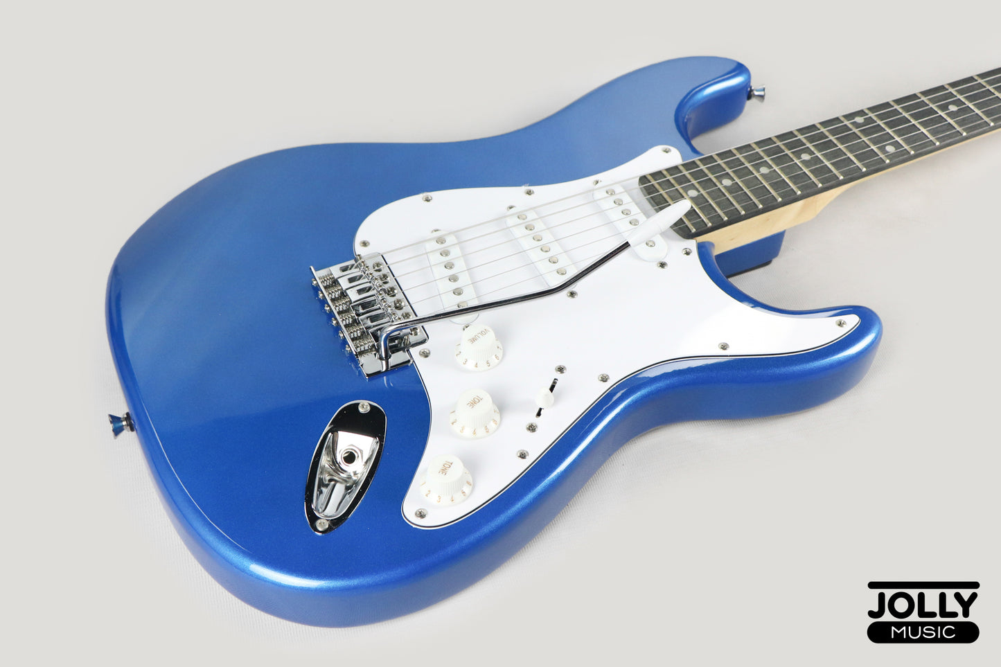 Smiger L-G1 S-Style Electric Guitar - Blue