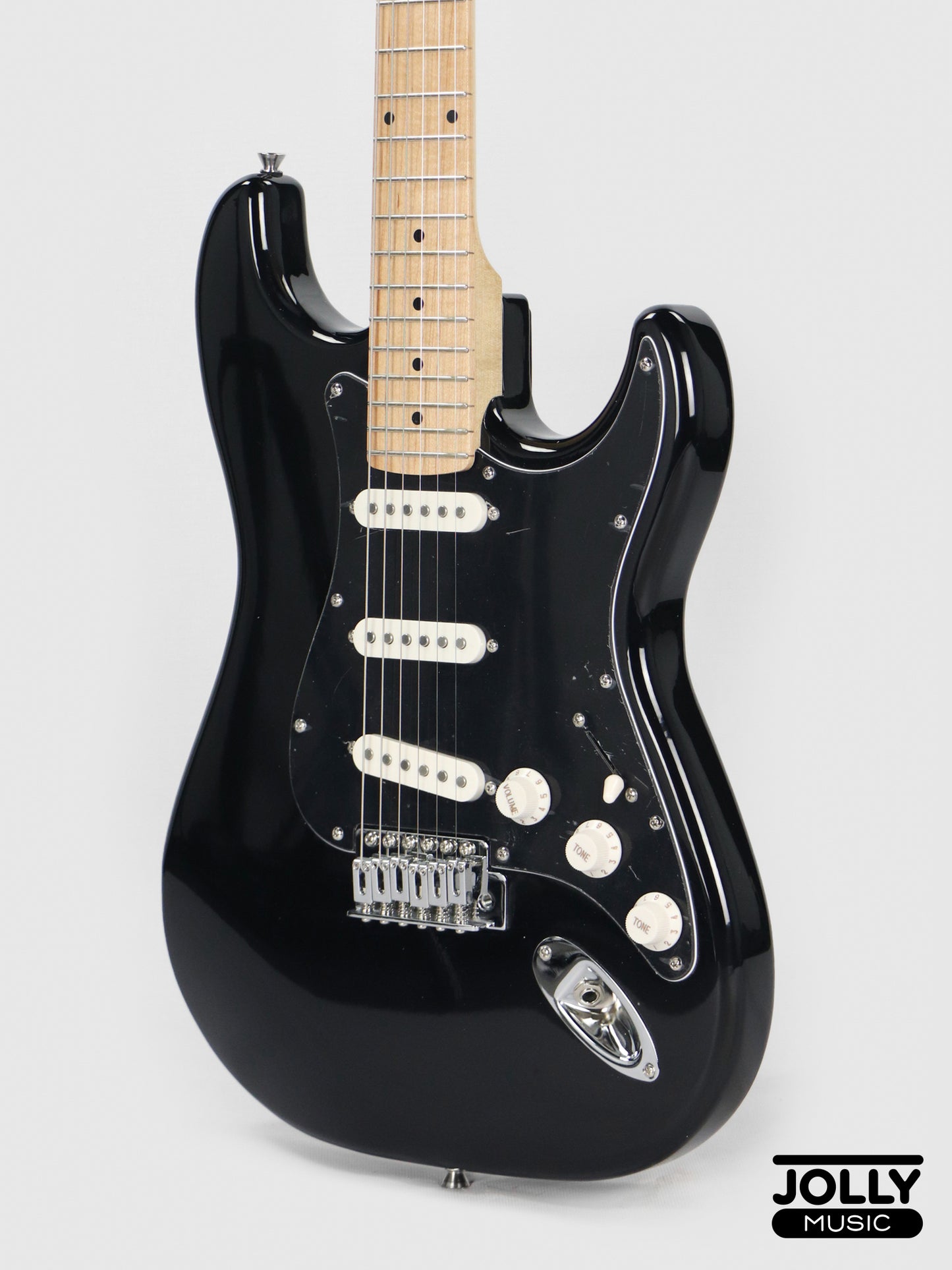 Smiger L-G2 S-Style Electric Guitar - Black