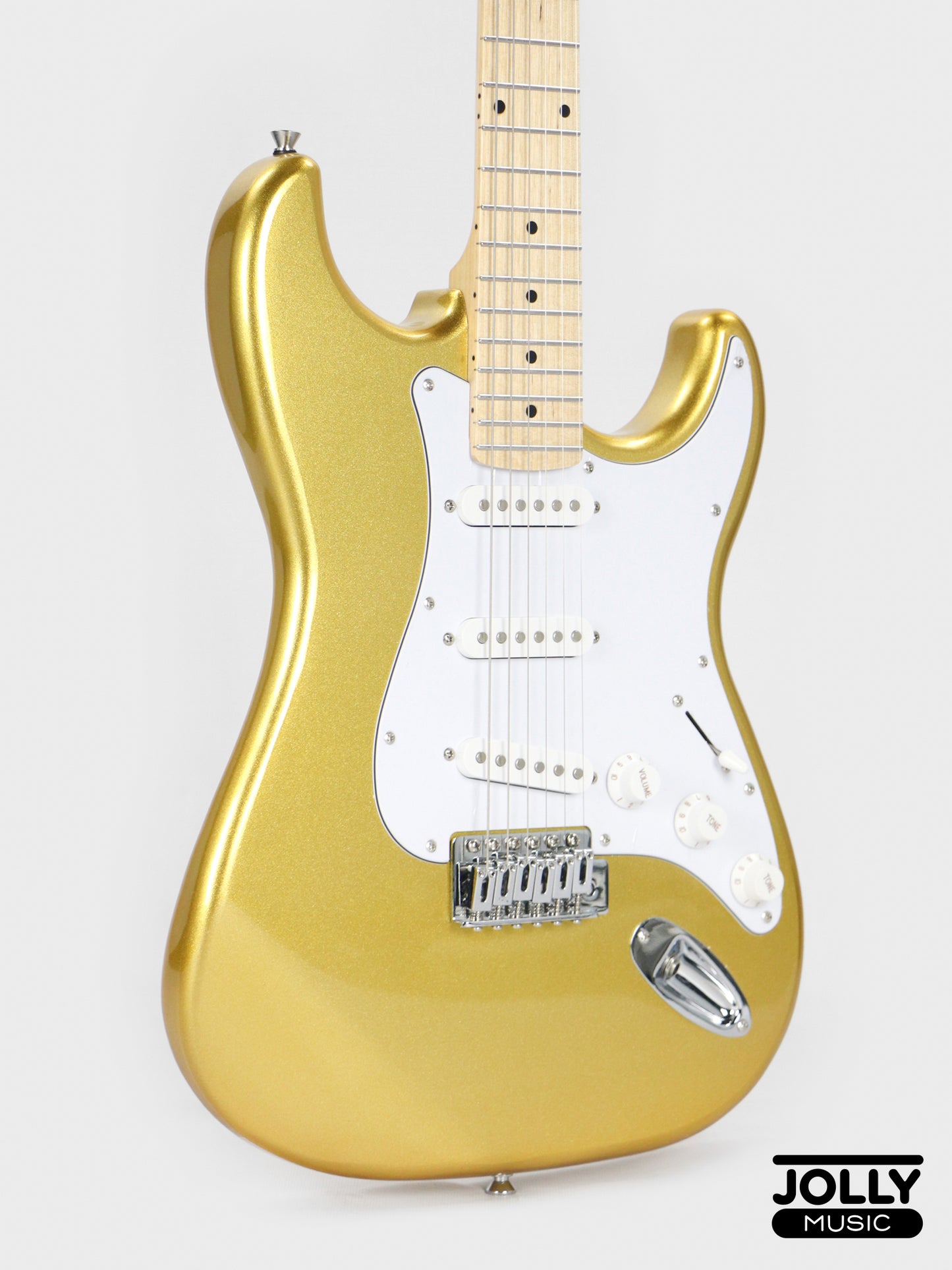 Smiger L-G2 S-Style Electric Guitar - Gold