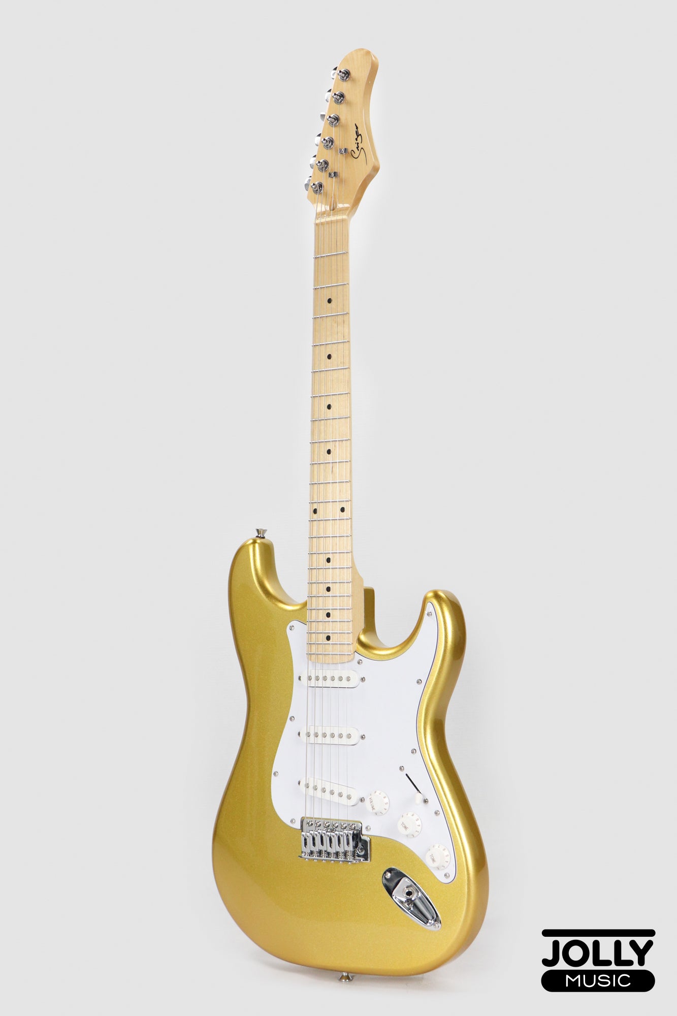 Smiger L-G2 S-Style Electric Guitar - Gold