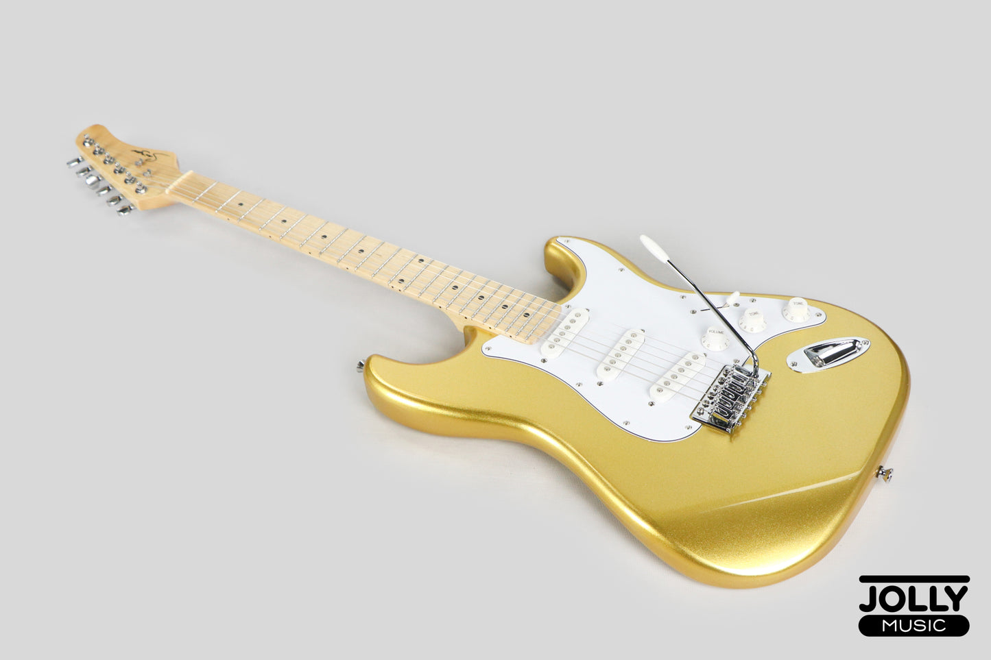 Smiger L-G2 S-Style Electric Guitar - Gold