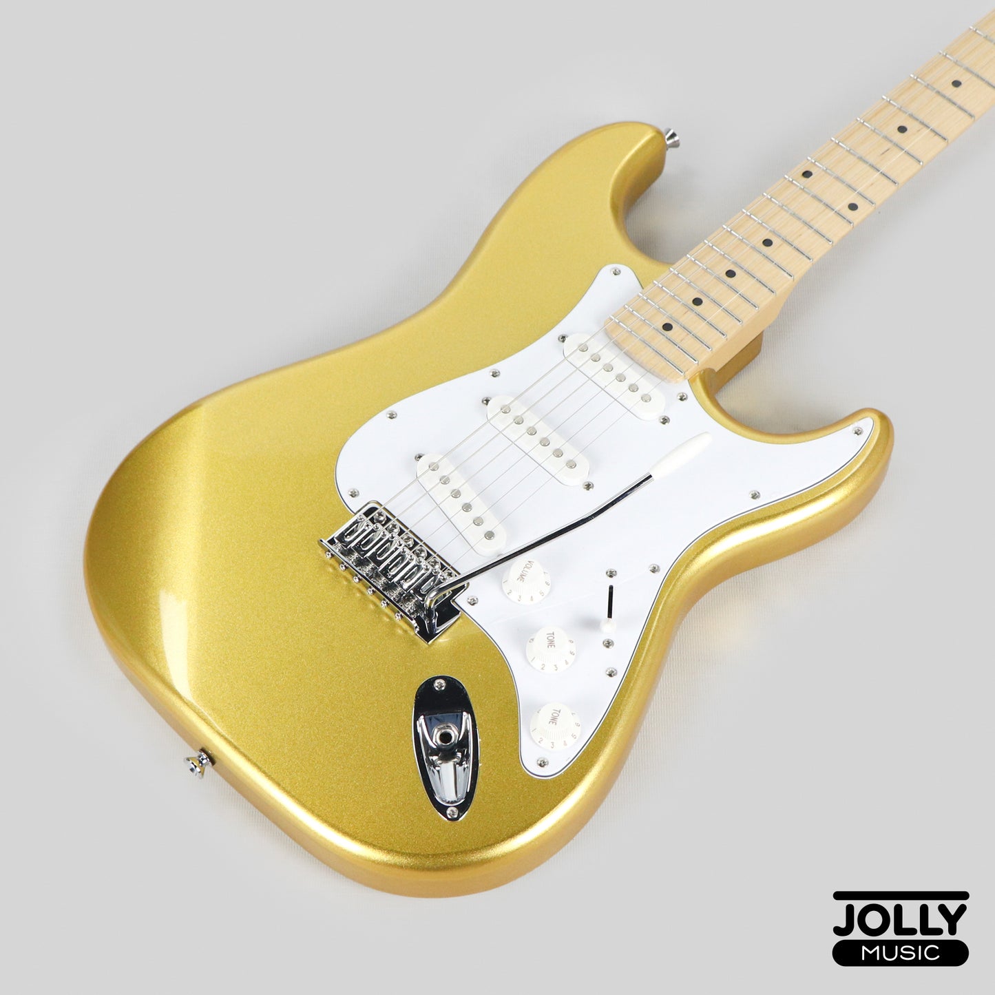 Smiger L-G2 S-Style Electric Guitar - Gold