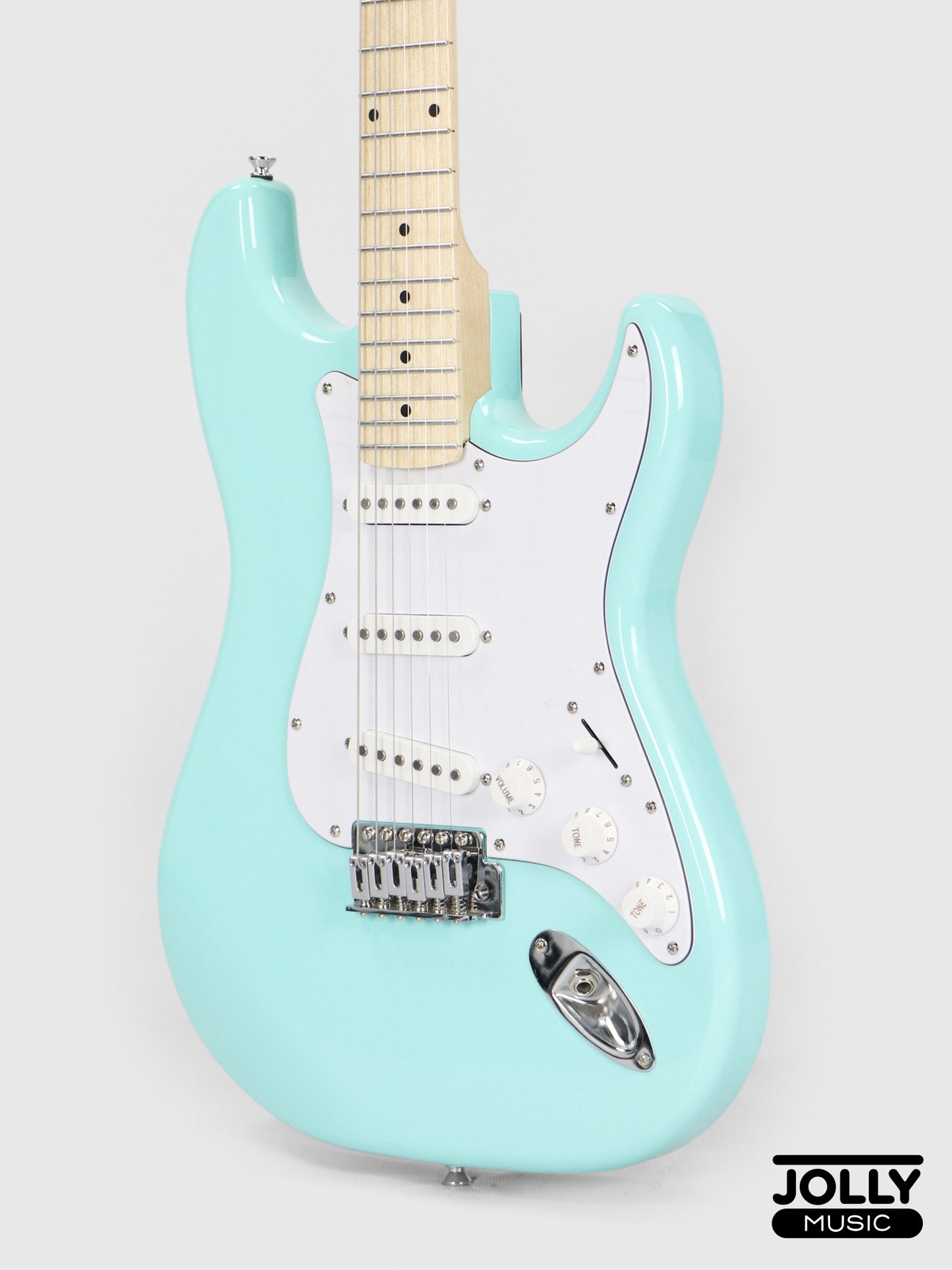 Smiger L-G2 S-Style Electric Guitar - Blue Green