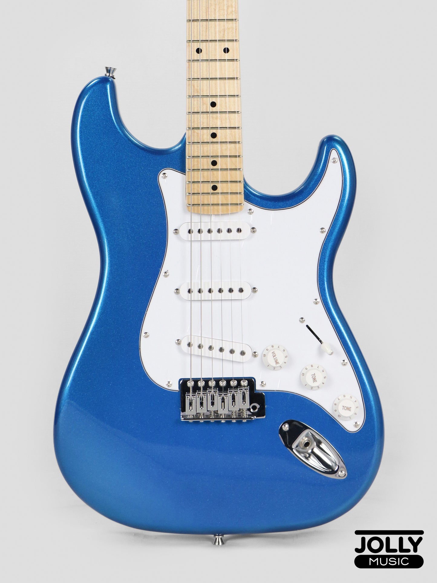 Smiger L-G2 S-Style Electric Guitar - Jewel Blue