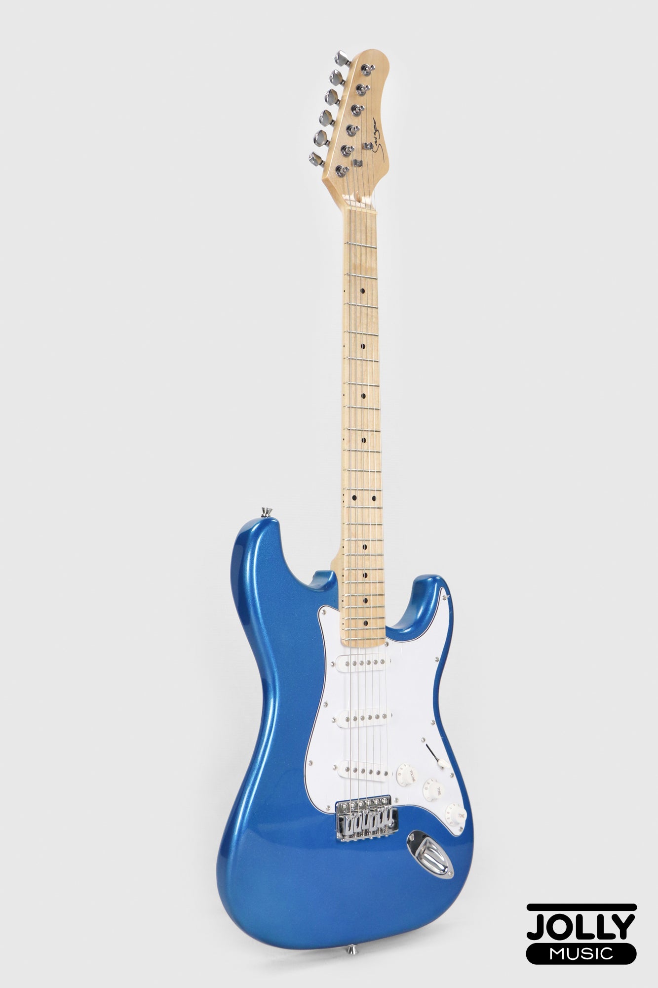 Smiger L-G2 S-Style Electric Guitar - Jewel Blue