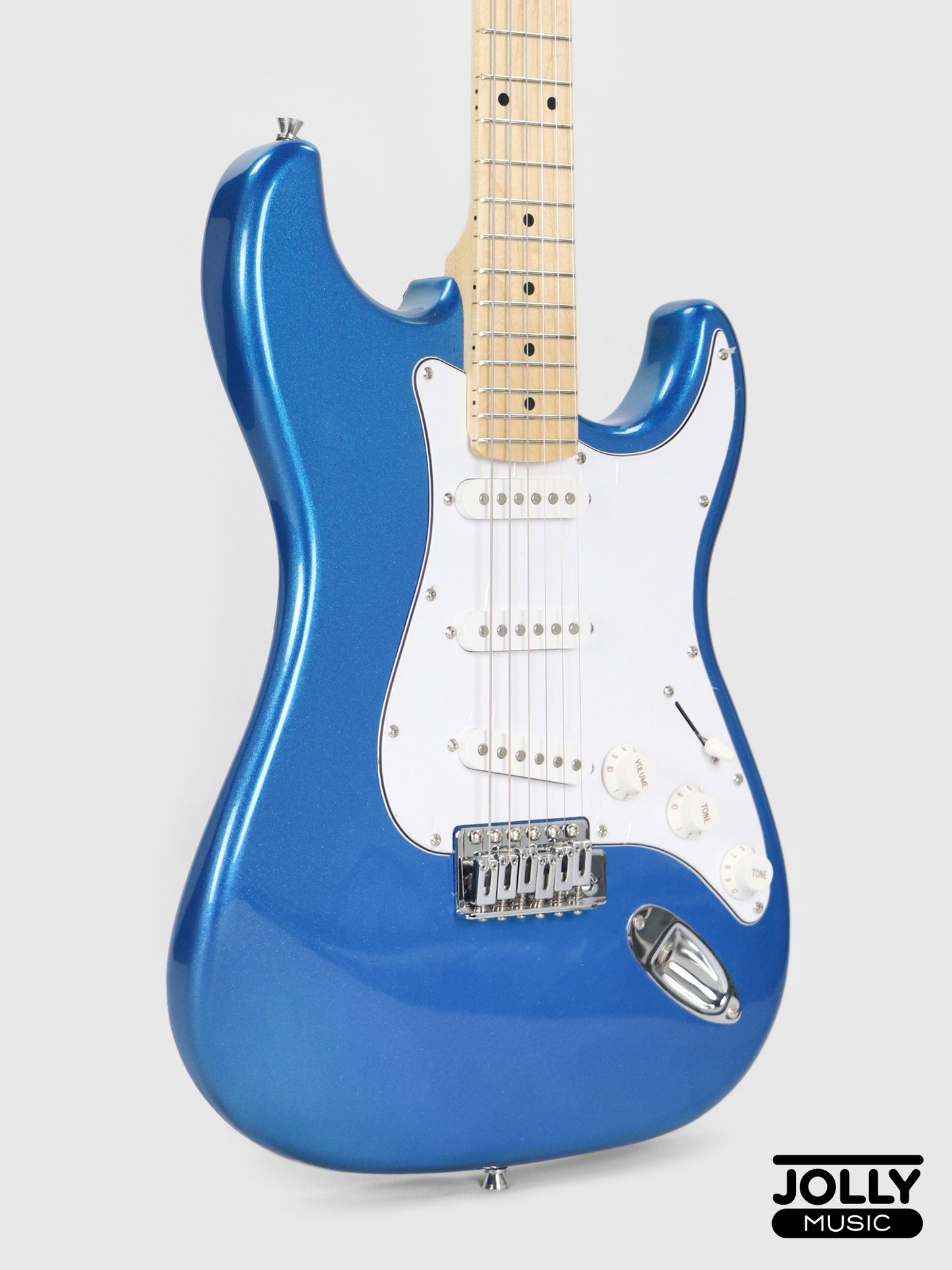 Smiger L-G2 S-Style Electric Guitar - Jewel Blue