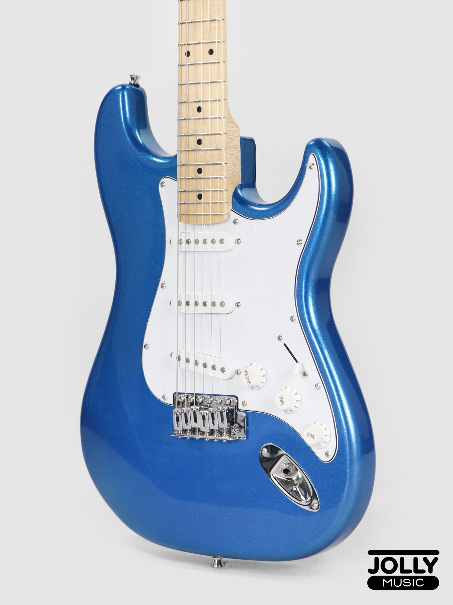 Smiger L-G2 S-Style Electric Guitar - Jewel Blue