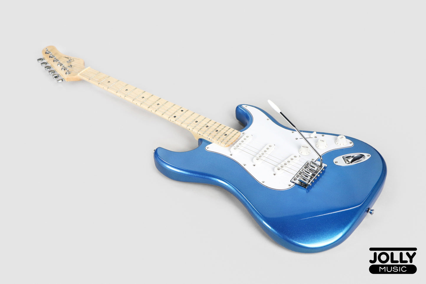 Smiger L-G2 S-Style Electric Guitar - Jewel Blue