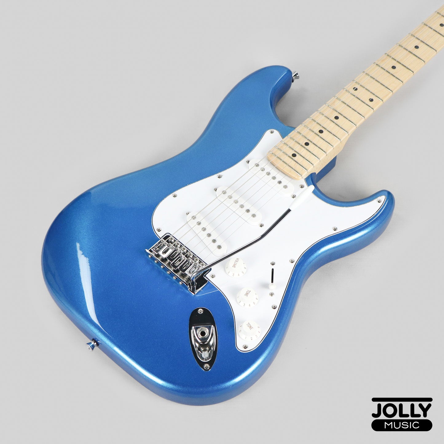 Smiger L-G2 S-Style Electric Guitar - Jewel Blue