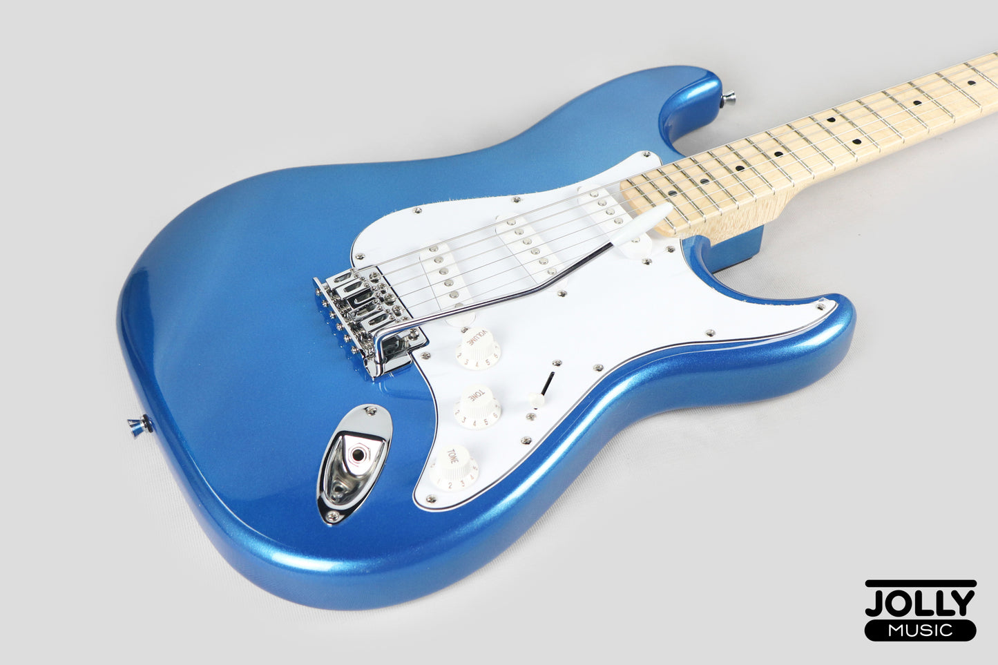 Smiger L-G2 S-Style Electric Guitar - Jewel Blue