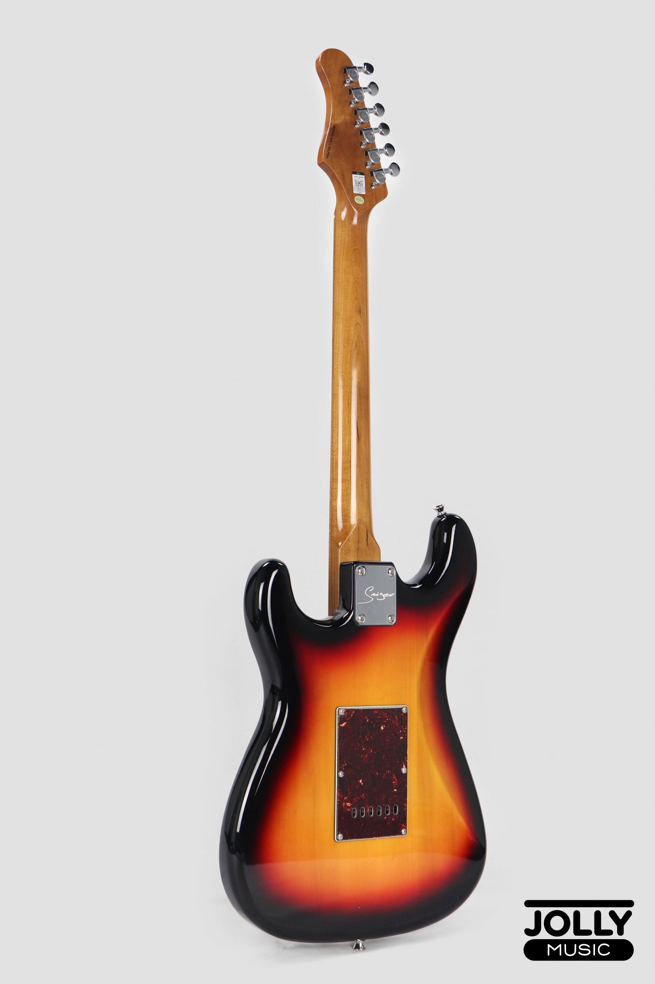 Smiger L-G2 PRO HSS S-Style Electric Guitar High Grade - Sunburst