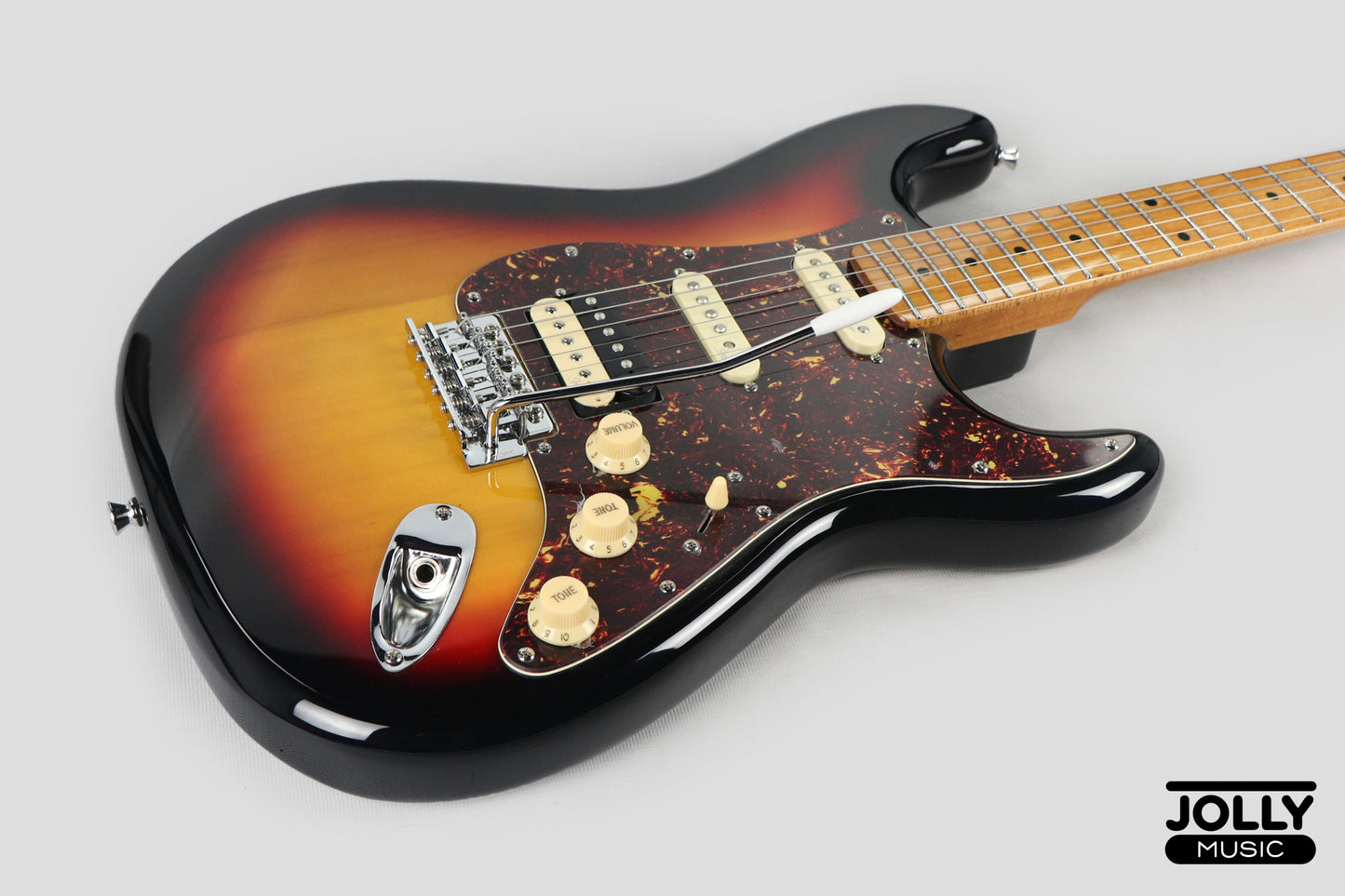 Smiger L-G2 PRO HSS S-Style Electric Guitar High Grade - Sunburst