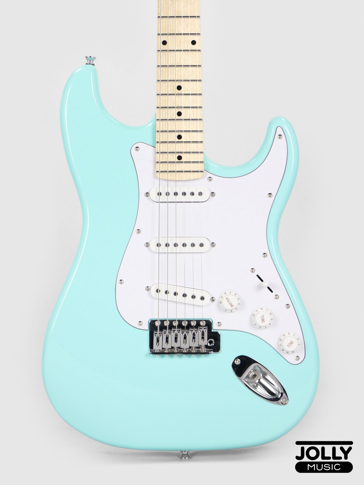 Smiger L-G2 S-Style Electric Guitar - Blue Green