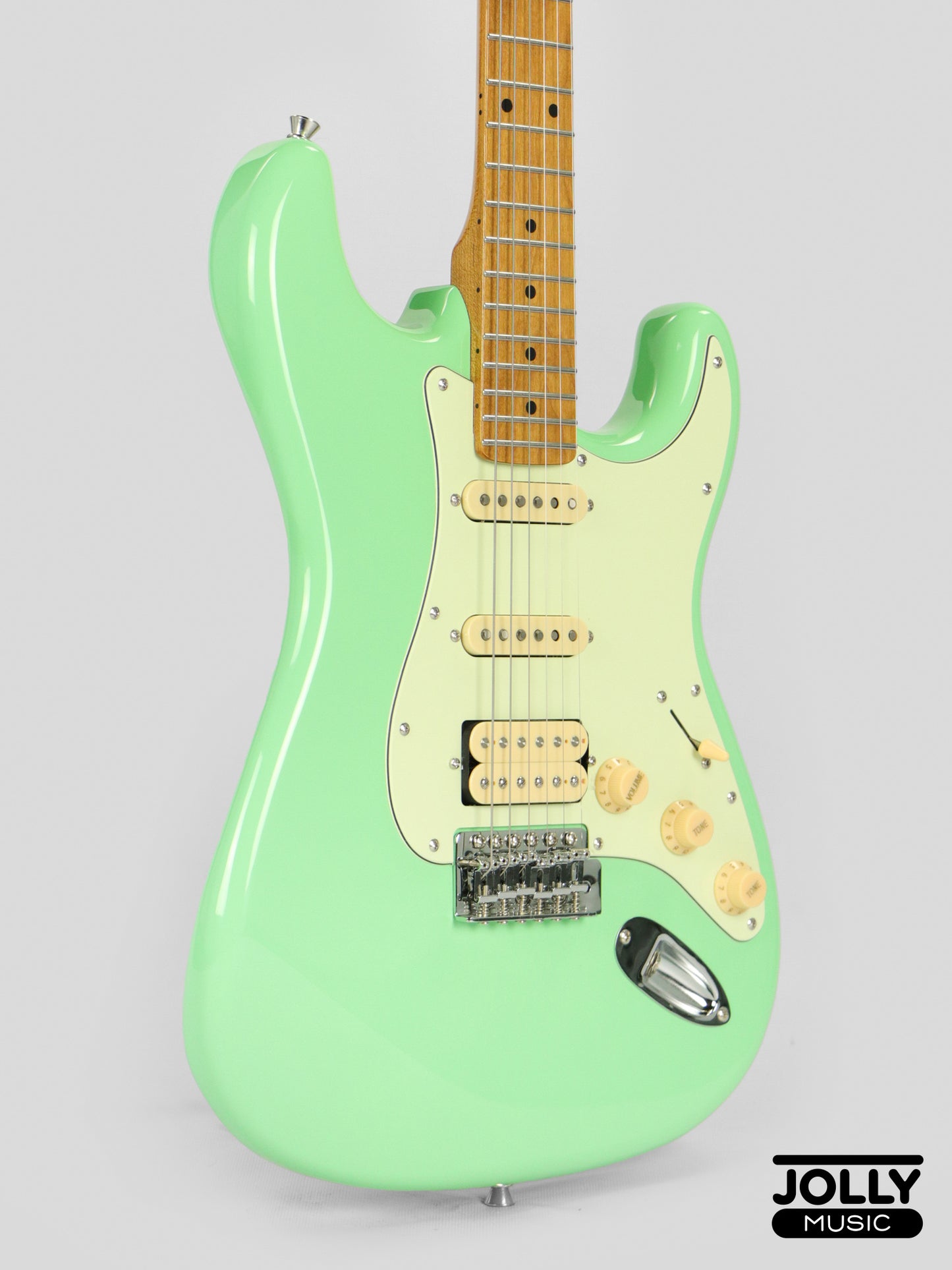 Smiger LG-2 PRO S-Style Electric Guitar High Grade - Surf Green
