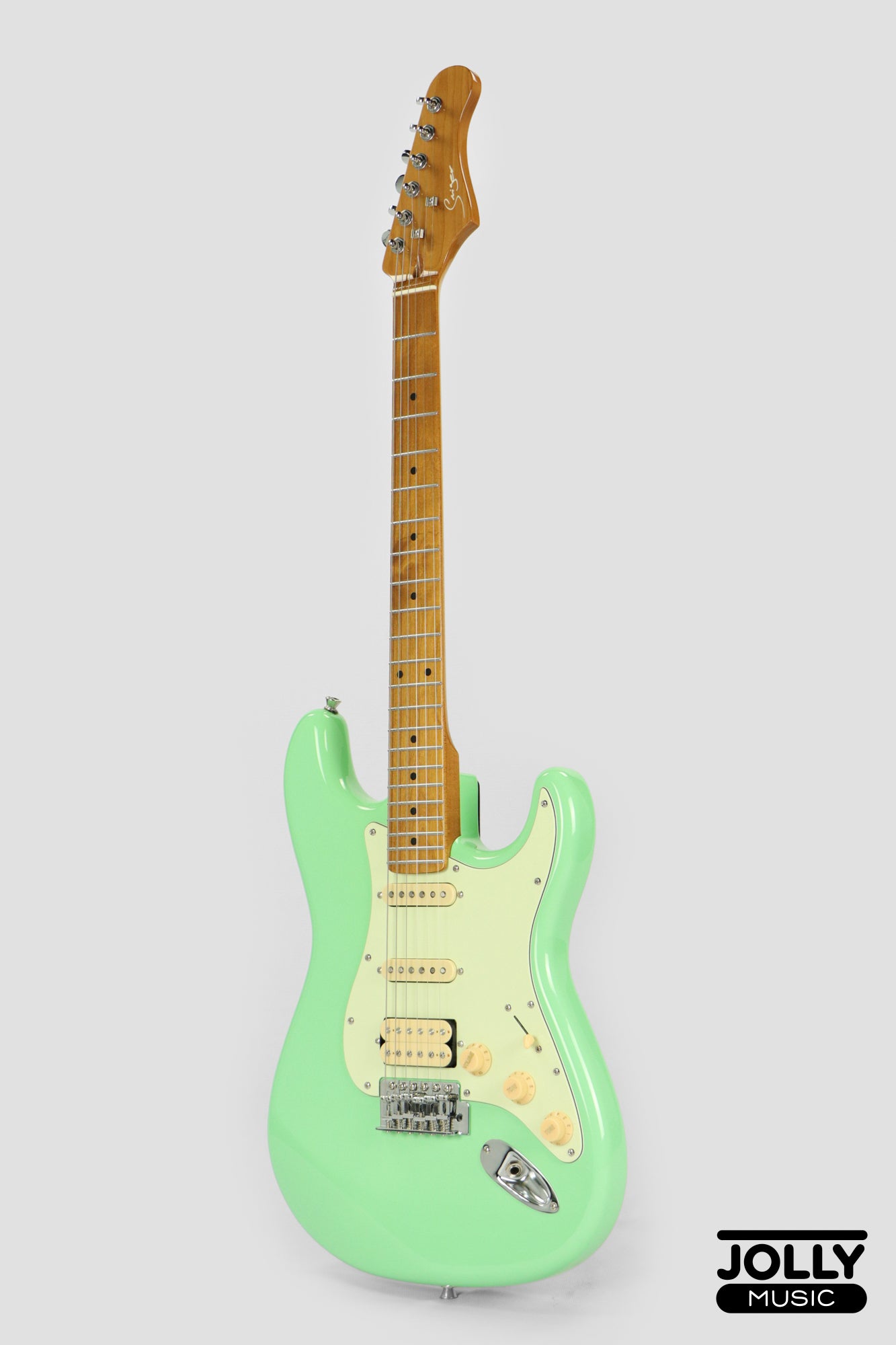 Smiger LG-2 PRO S-Style Electric Guitar High Grade - Surf Green