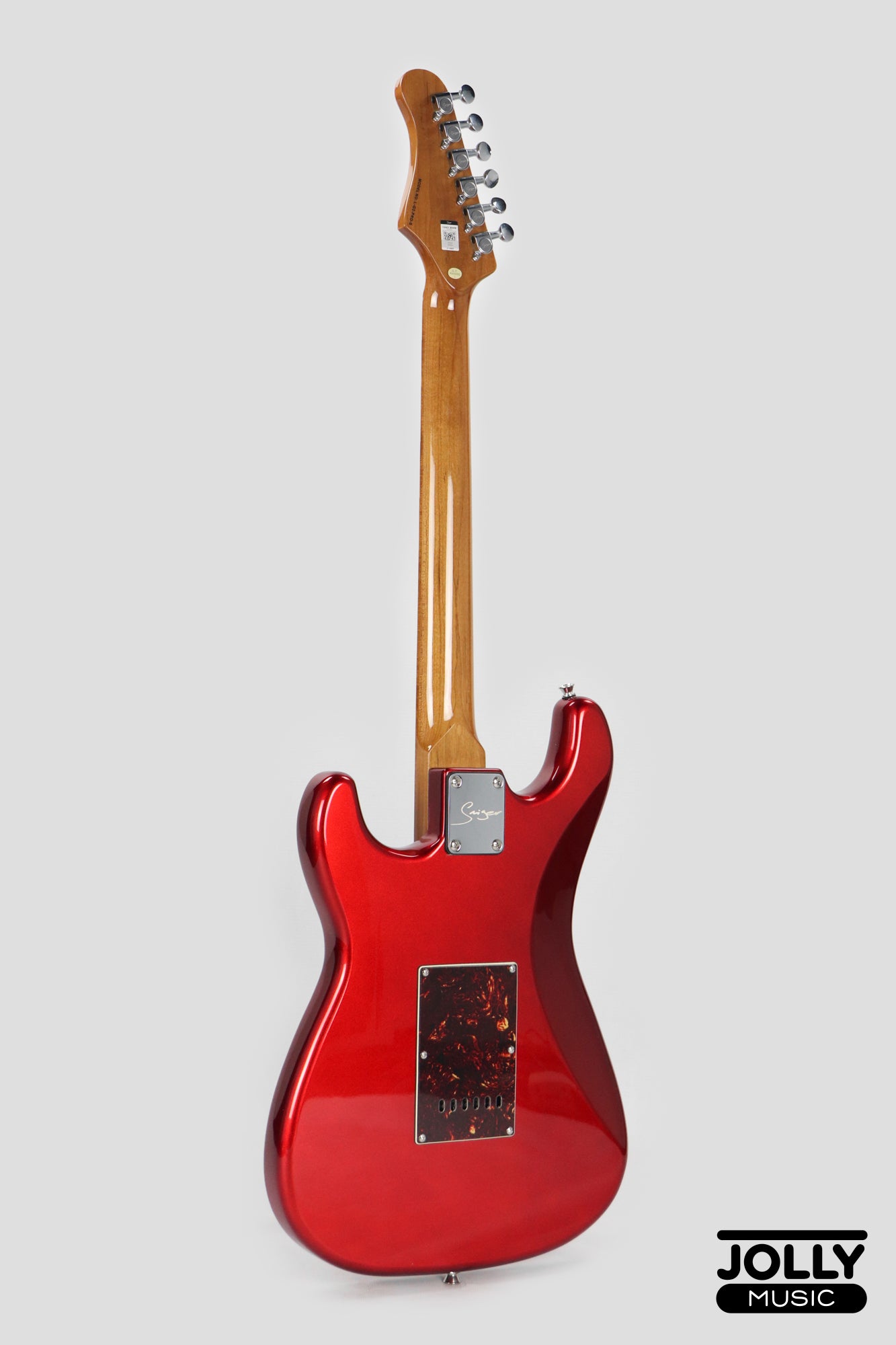 Smiger LG-2-PRO-S S-Style Electric Guitar - Metallic Red