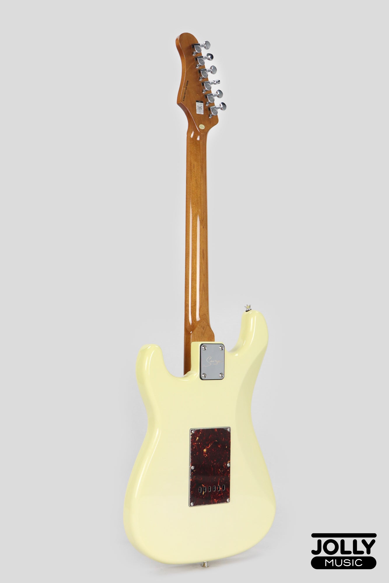 Smiger LG-2-PRO-S S-Style Electric Guitar - Vintage White