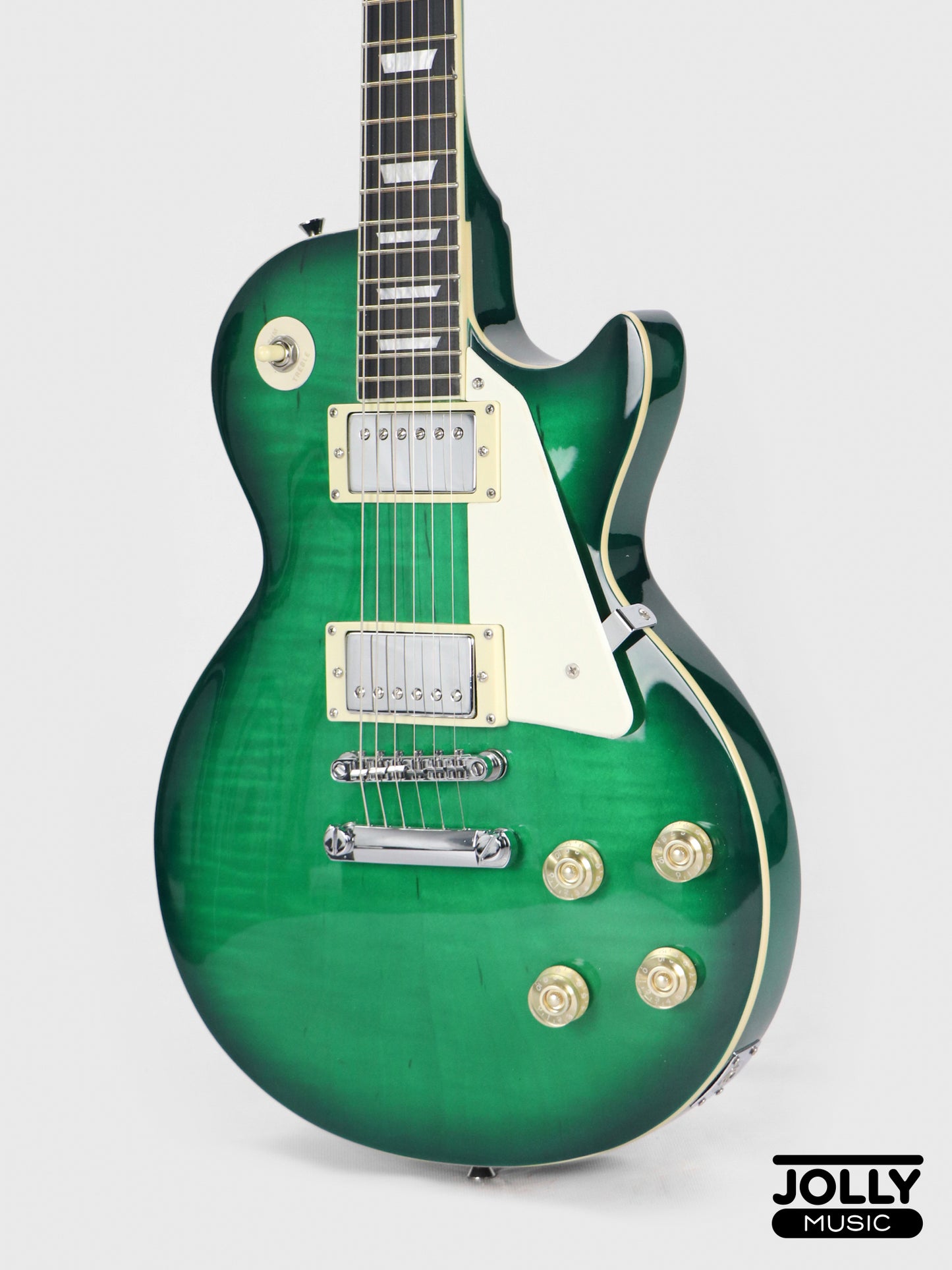 Smiger L-G9-P1 Les Paul Electric Guitar - Green