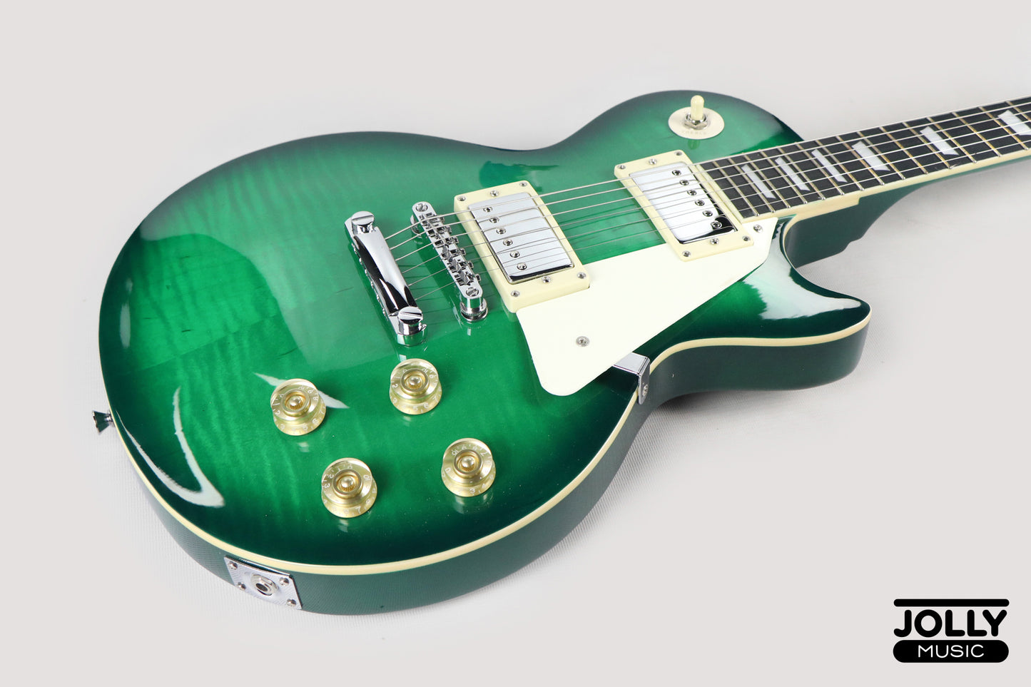 Smiger L-G9-P1 Les Paul Electric Guitar - Green