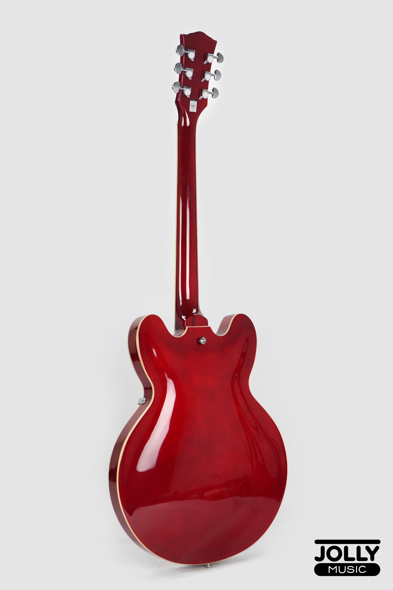 Smiger S-G16 Semi-Hollow Electric Guitar - Red